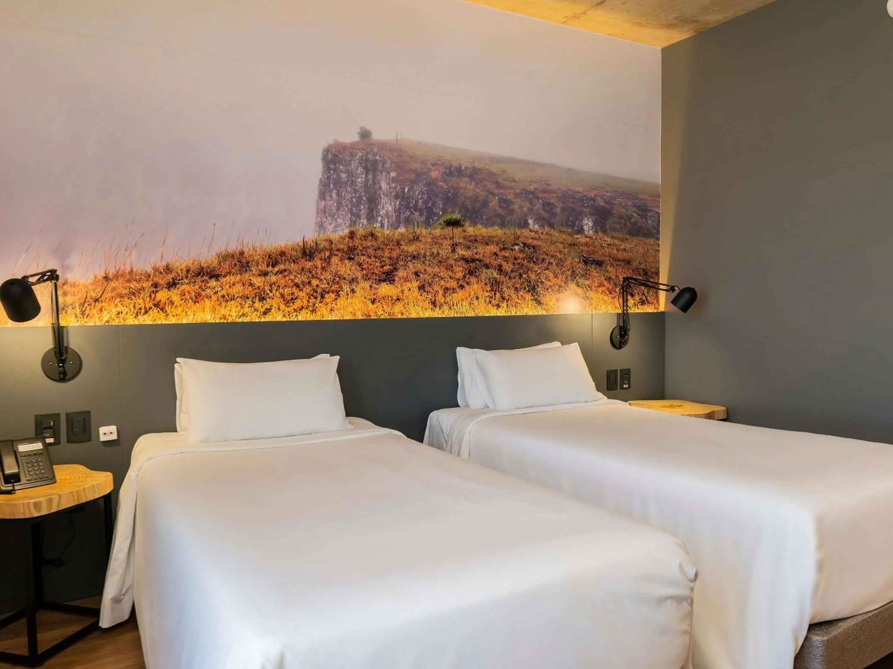 Bedroom, Bed in Novotel Criciuma