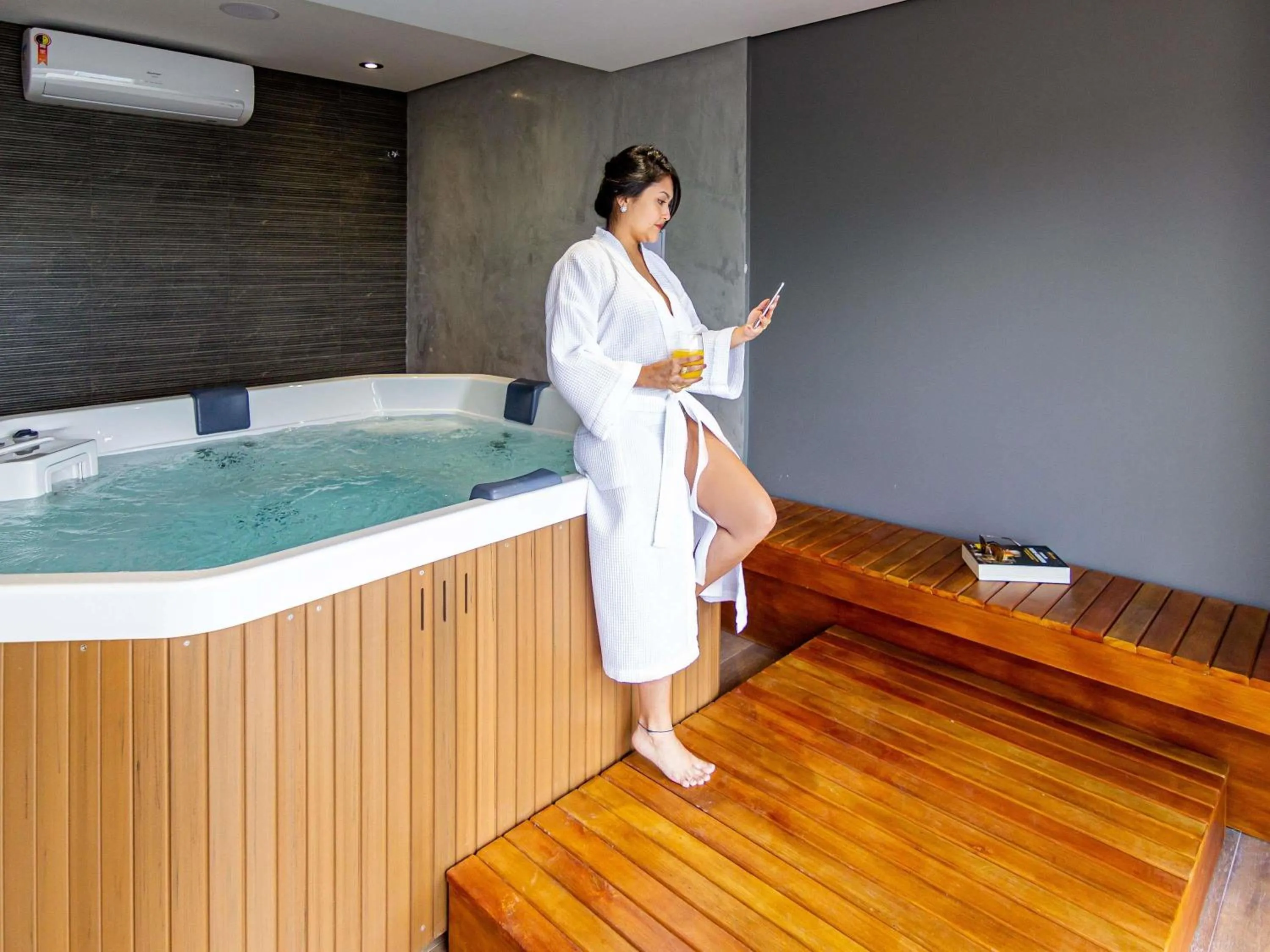 Spa and wellness centre/facilities in Novotel Criciuma