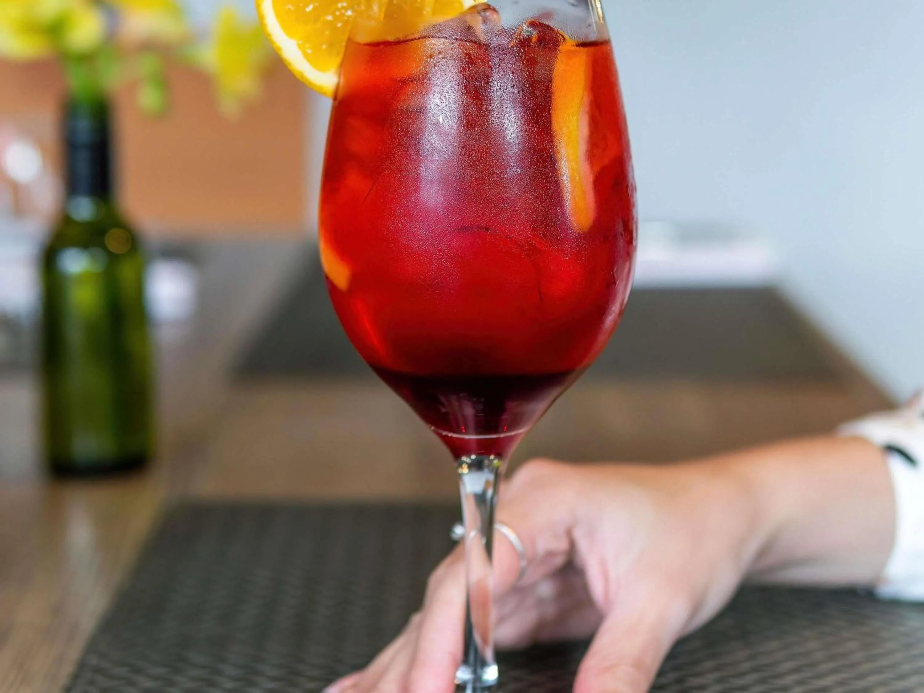 Lounge or bar in Novotel Criciuma