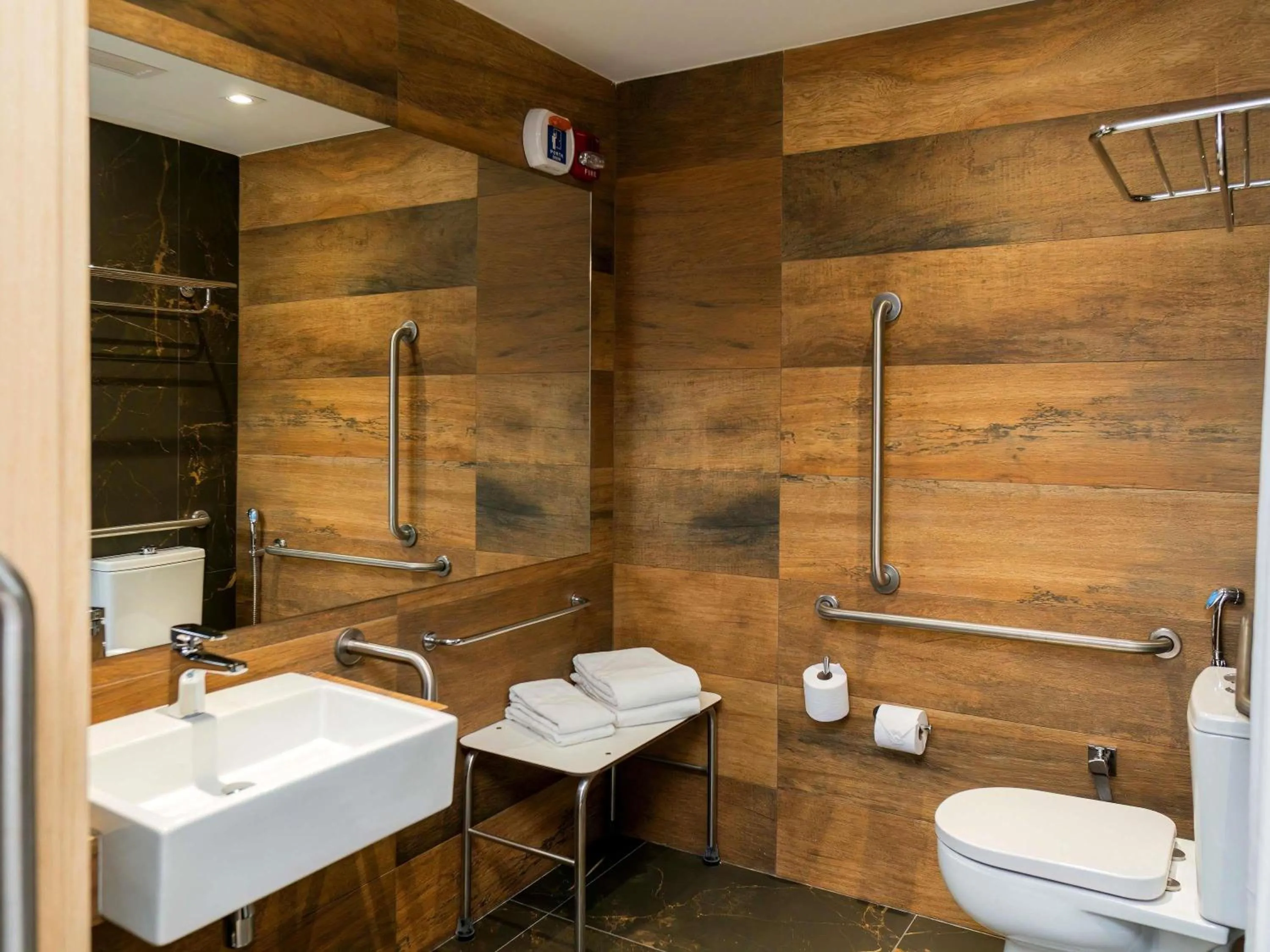 Bedroom in Novotel Criciuma