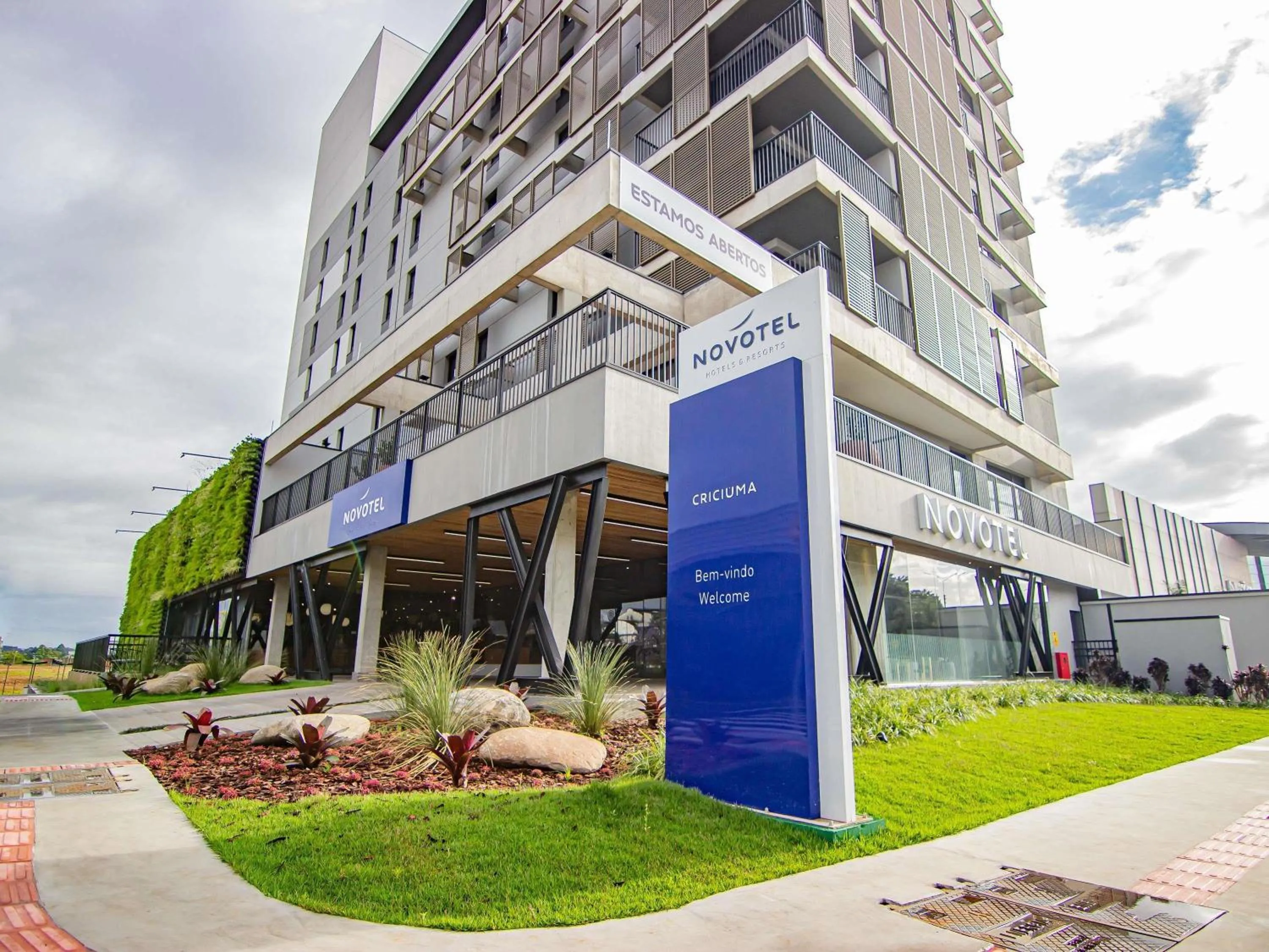 Property building in Novotel Criciuma