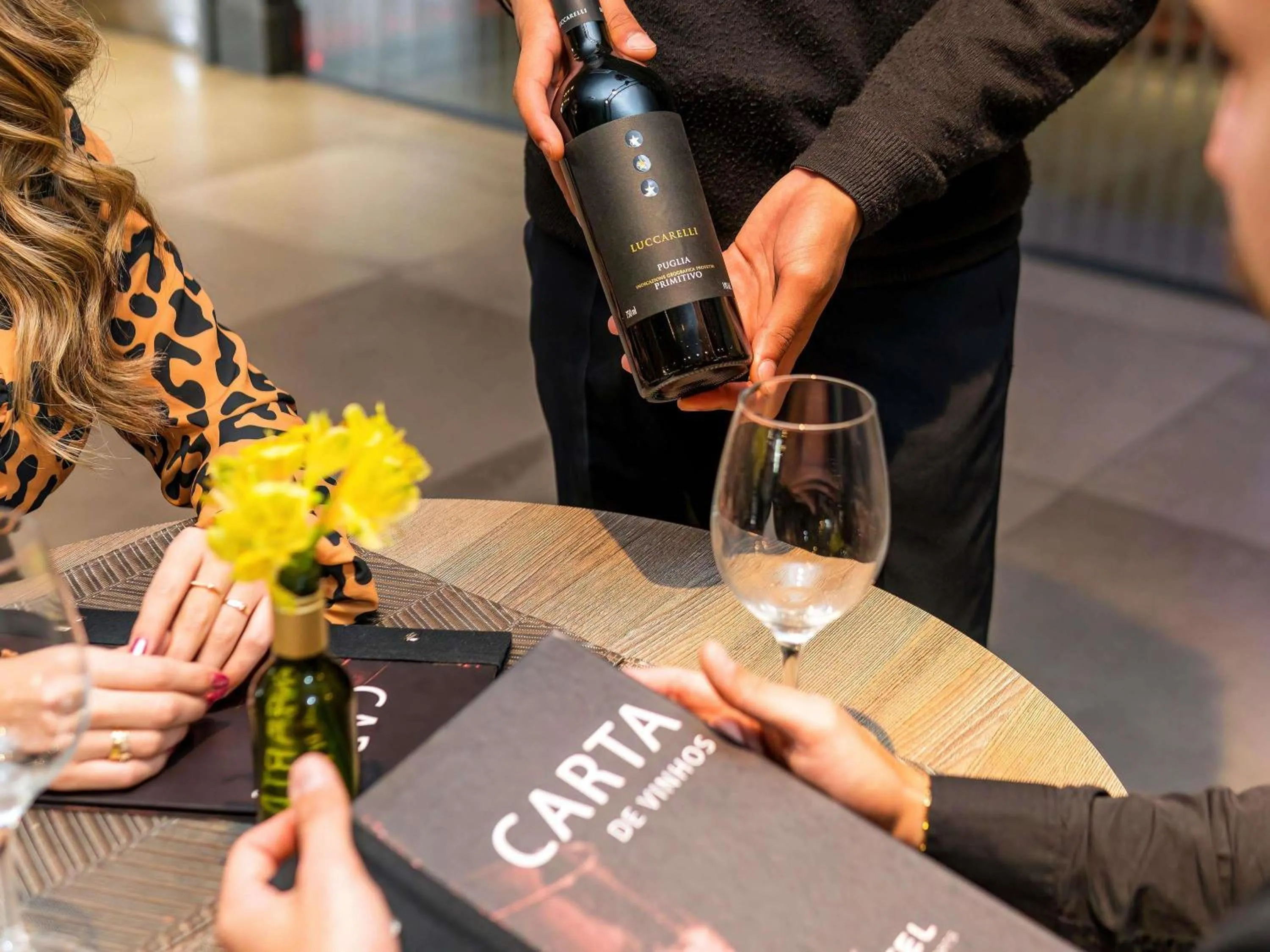 Lounge or bar in Novotel Criciuma