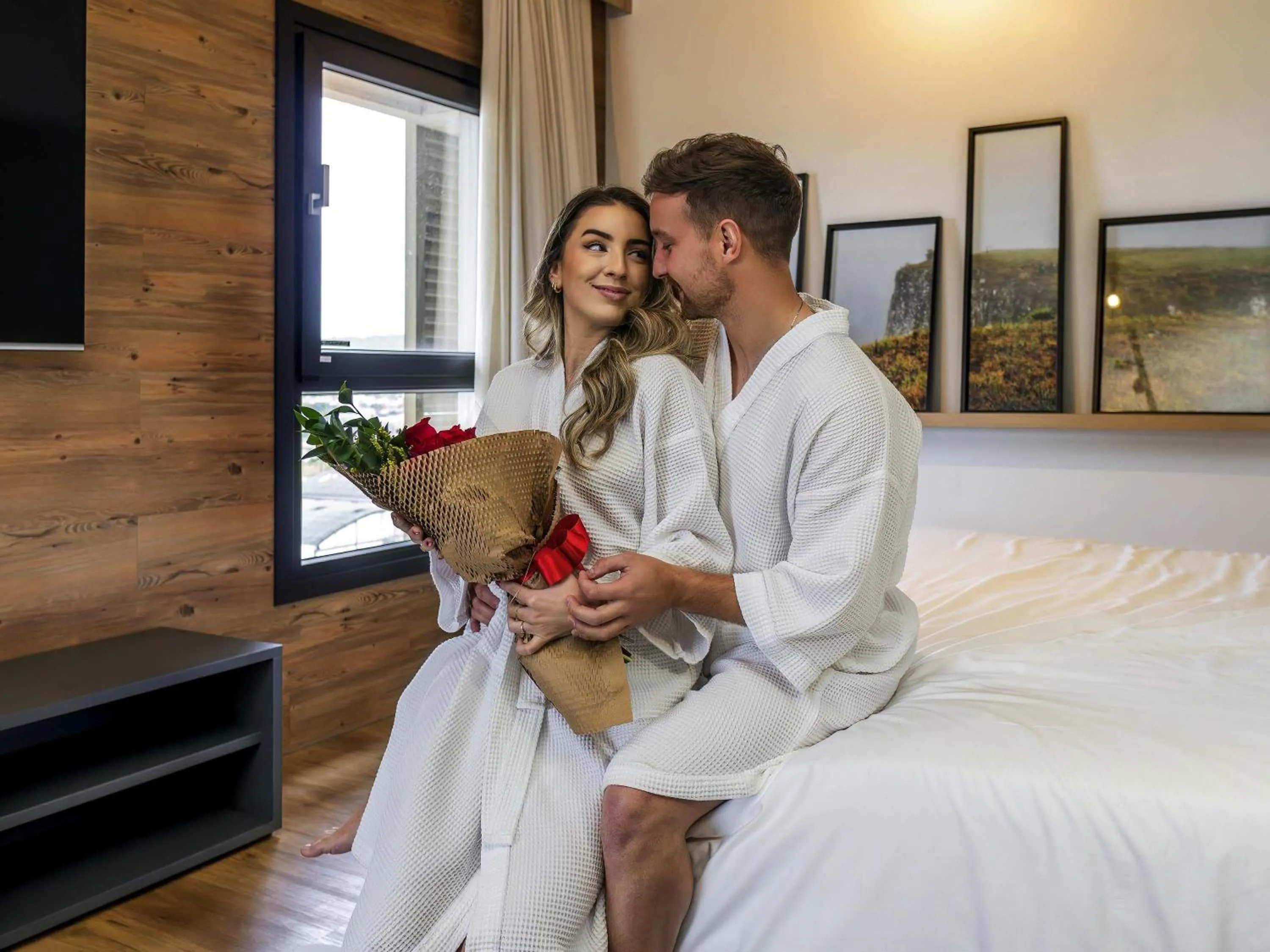 Photo of the whole room, Bed in Novotel Criciuma
