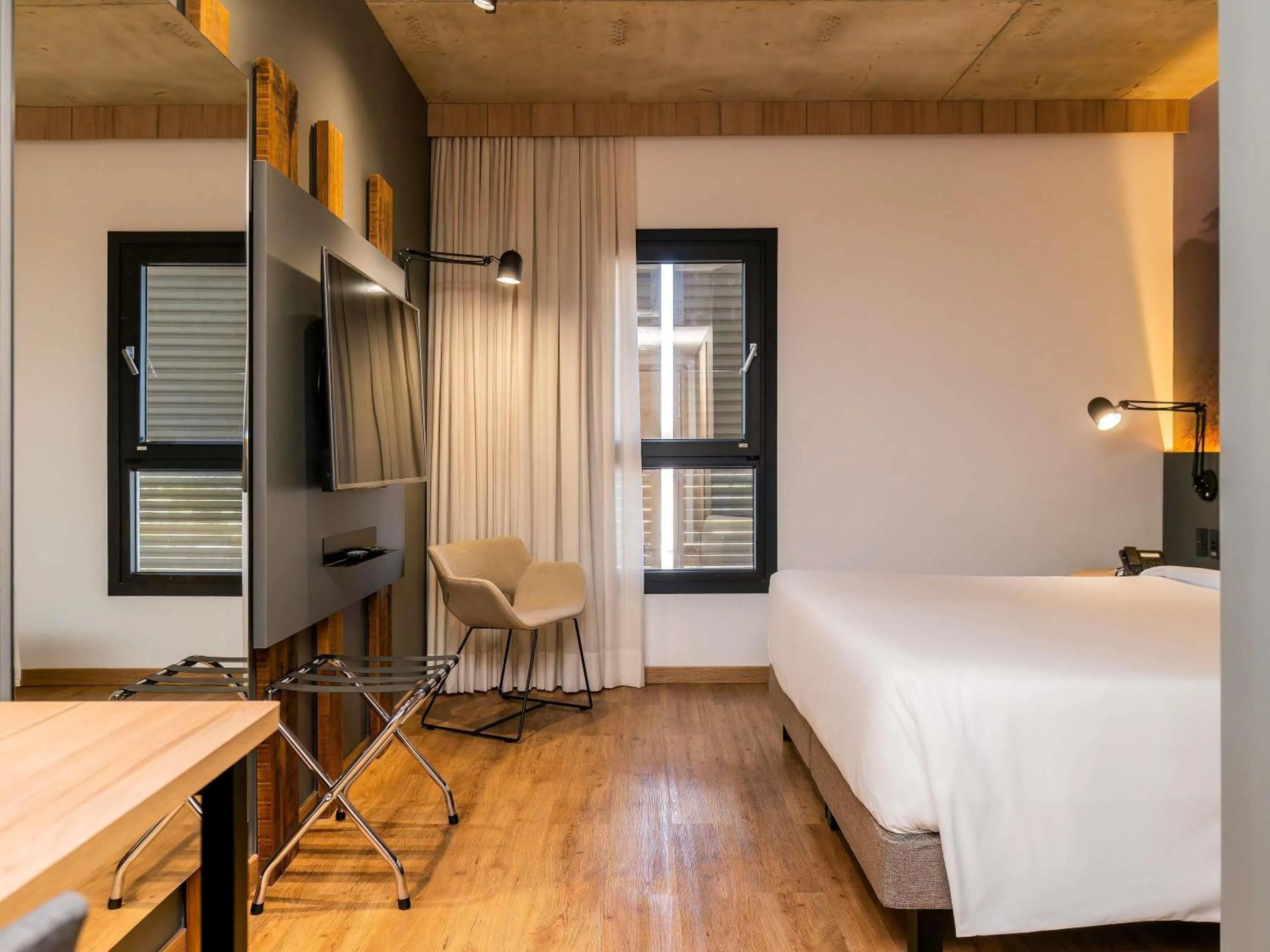 Bedroom, Bed in Novotel Criciuma