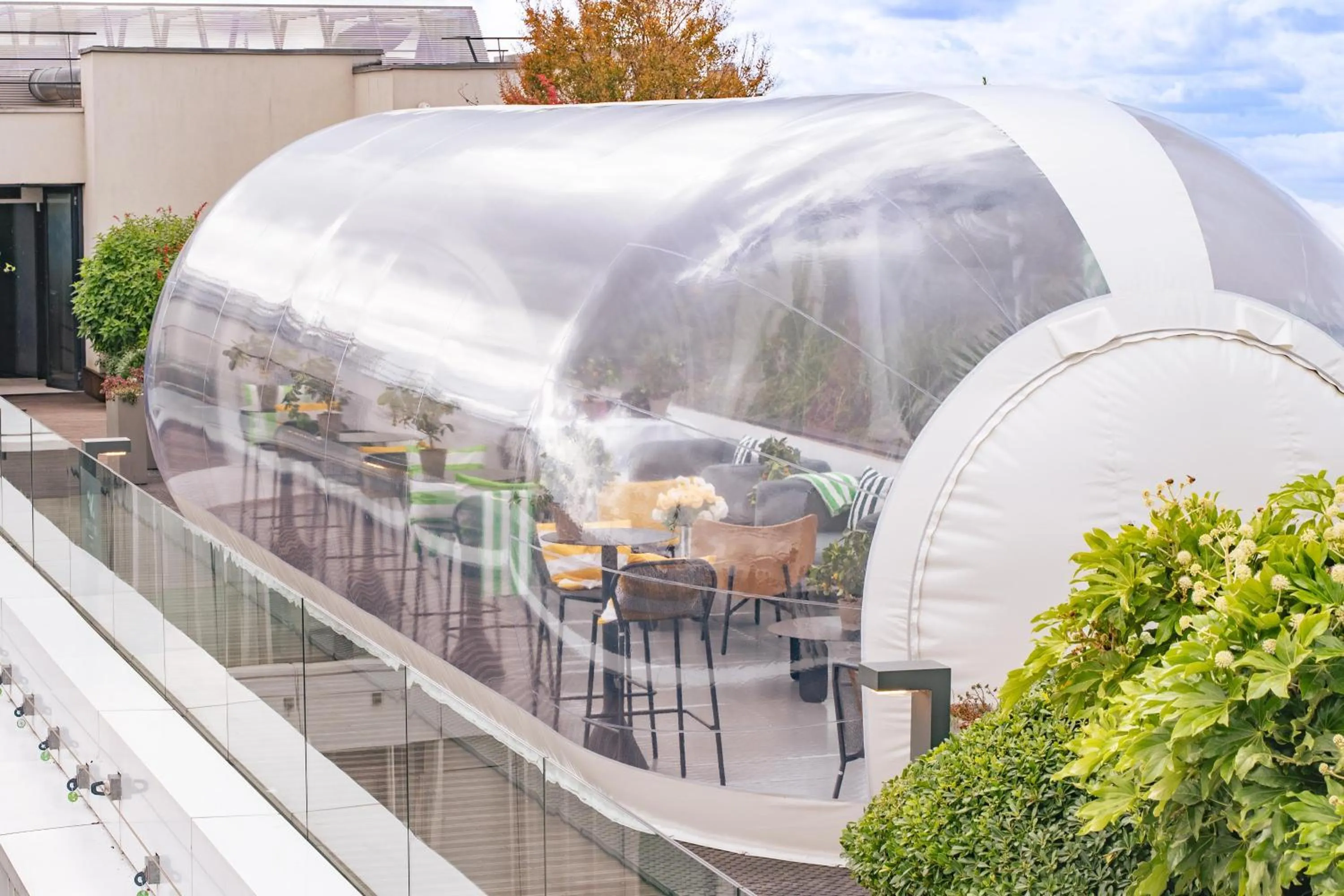 Restaurant/places to eat in Canopy By Hilton Paris Eiffel Tower