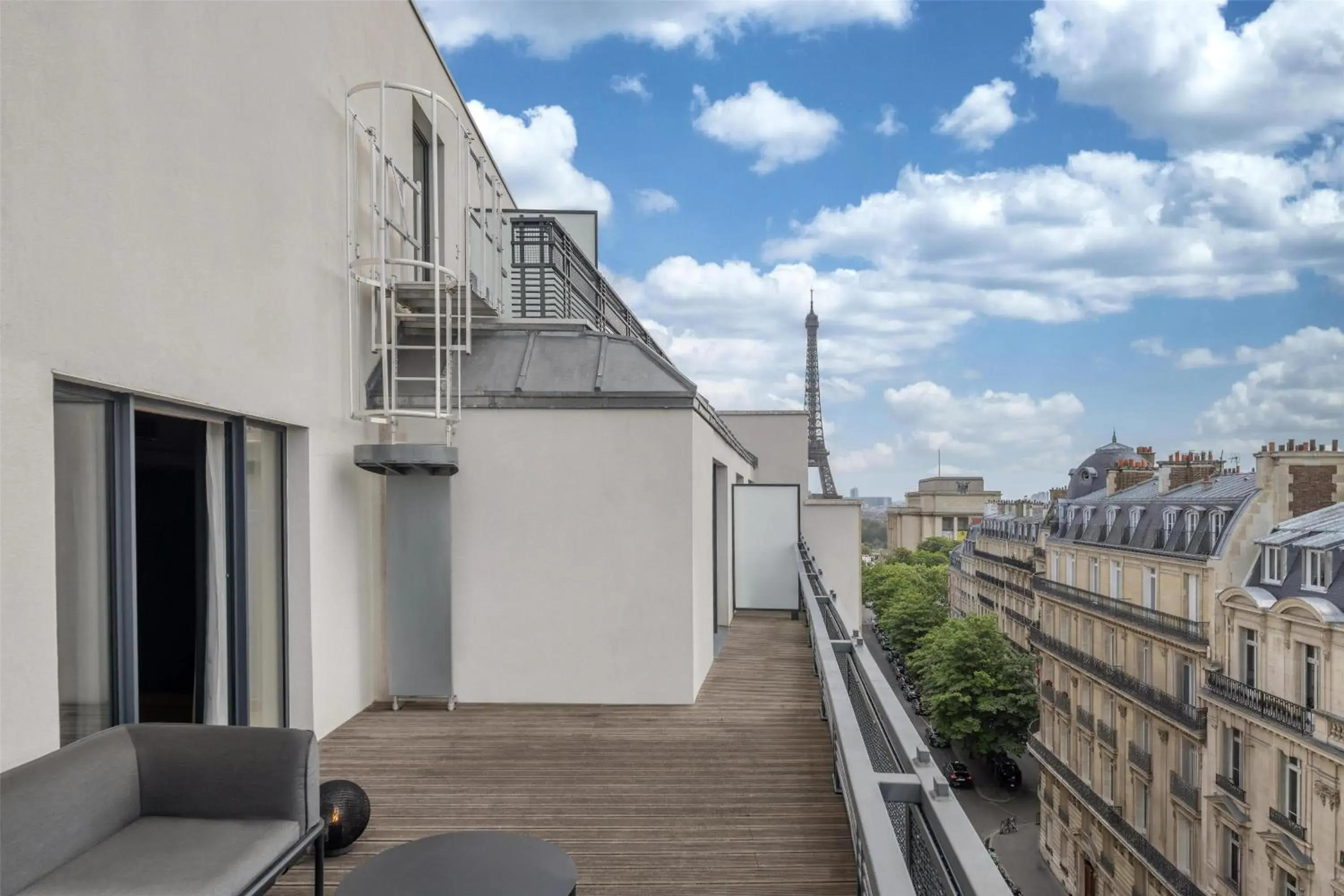 View (from property/room) in Canopy By Hilton Paris Eiffel Tower View (from property/room) in Canopy By Hilton Paris Eiffel Tower