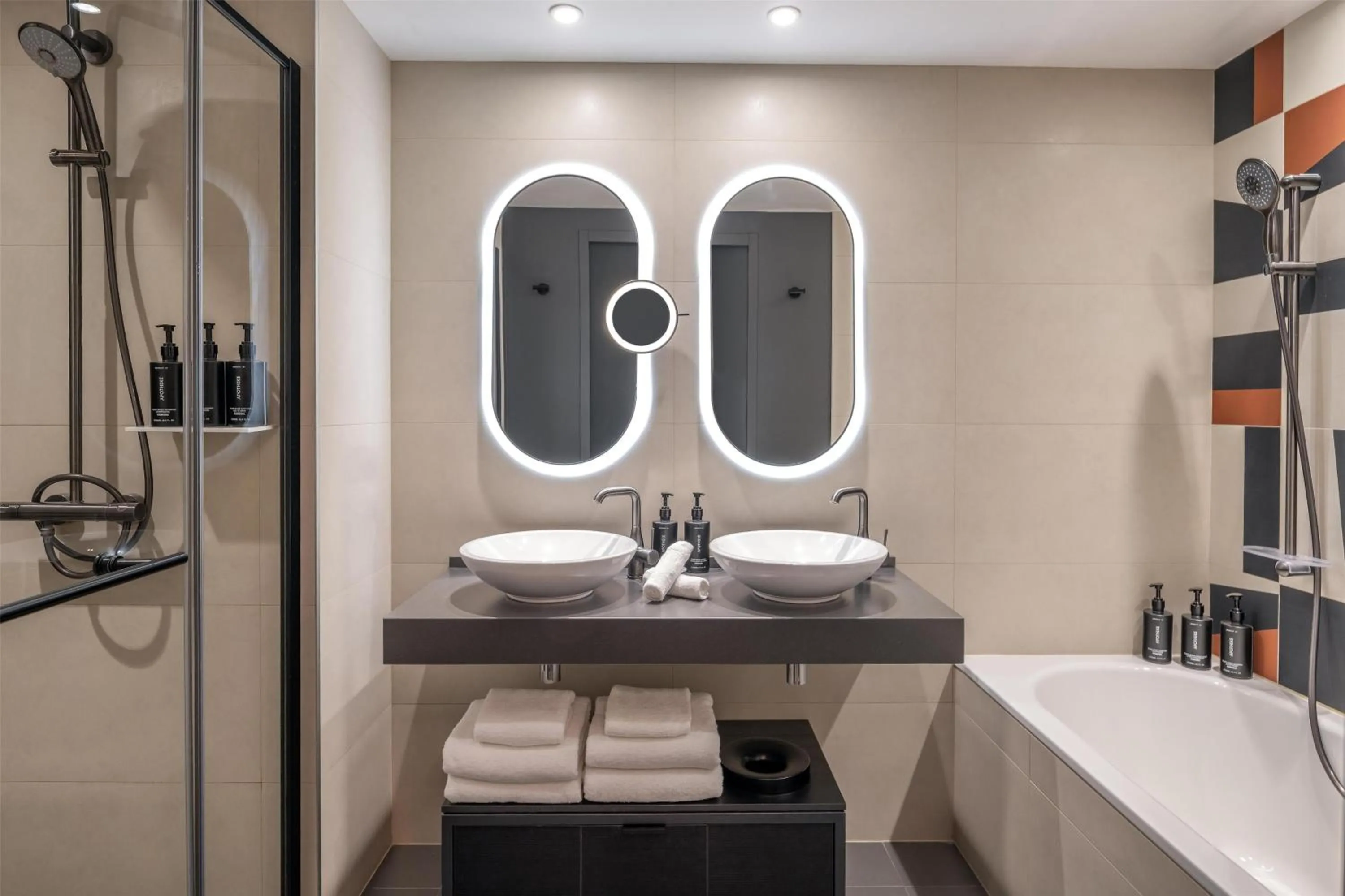 Bathroom in Canopy By Hilton Paris Eiffel Tower