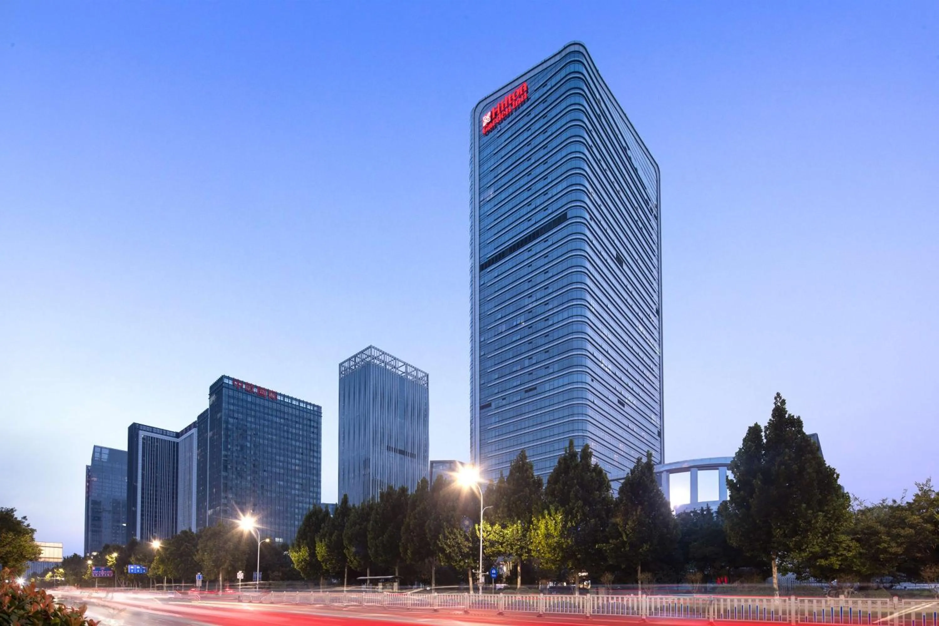 Property building in Hilton Garden Inn Zibo Zhangdian