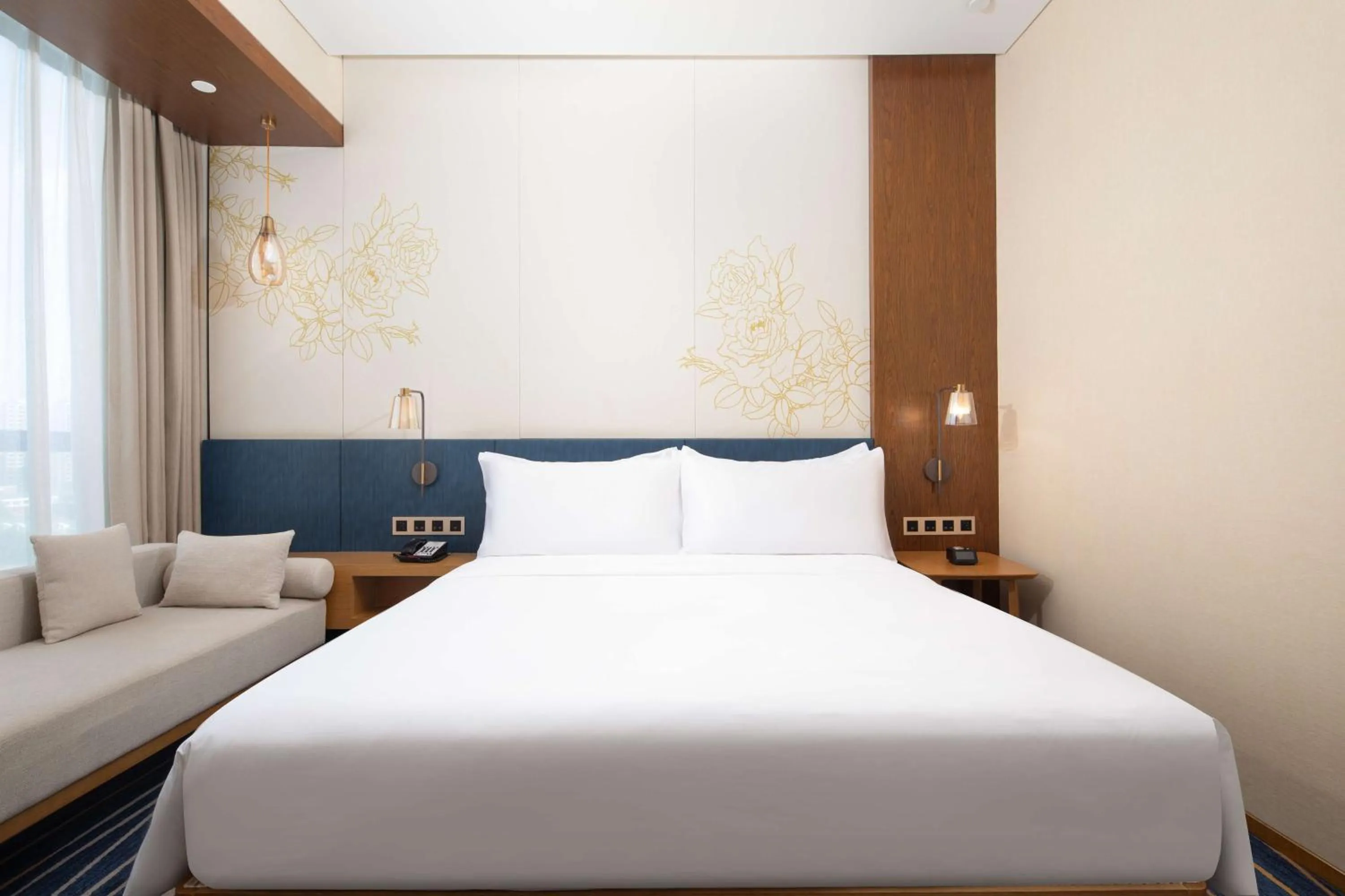Bed in Hilton Garden Inn Zibo Zhangdian