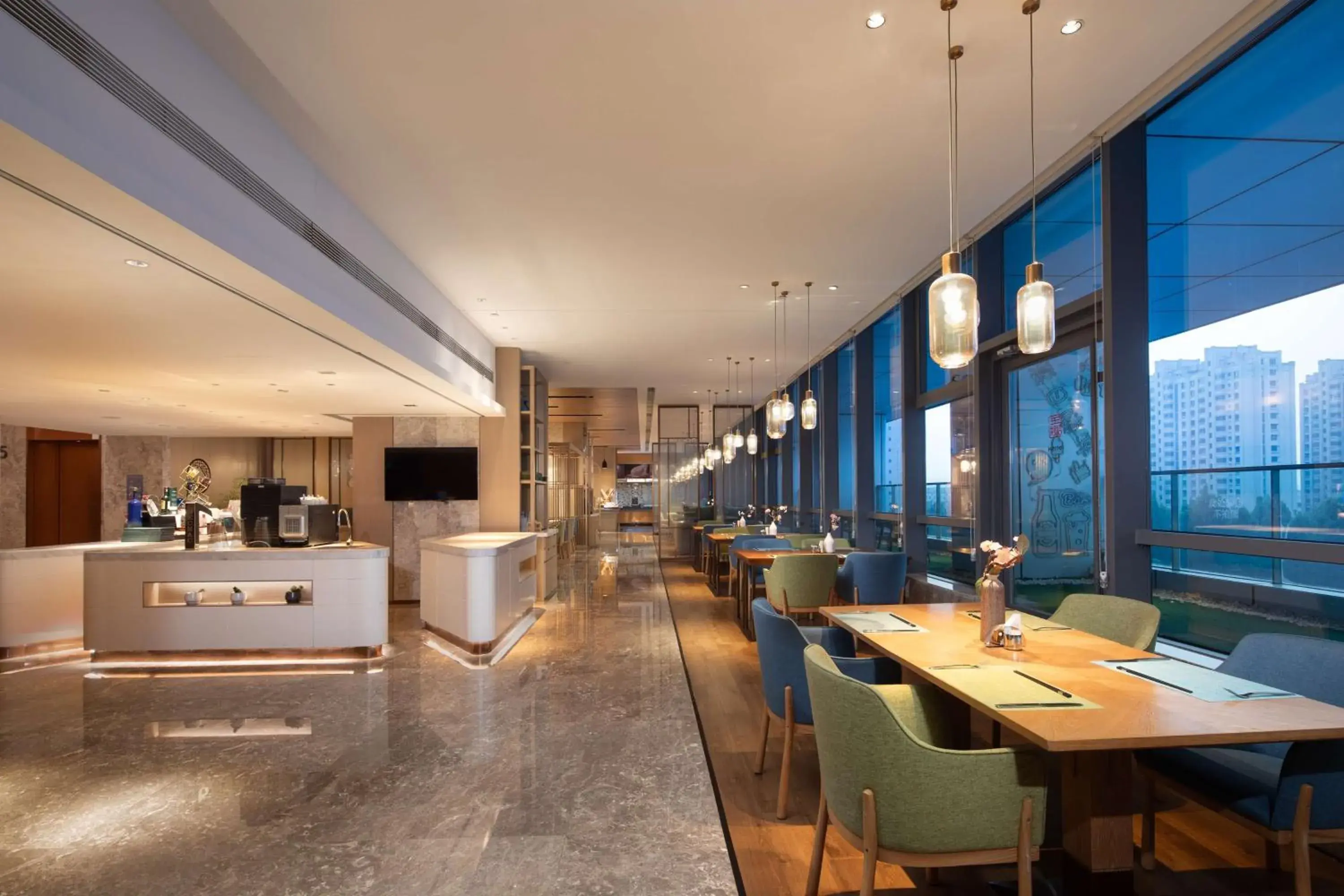 Restaurant/places to eat in Hilton Garden Inn Zibo Zhangdian Restaurant/places to eat in Hilton Garden Inn Zibo Zhangdian