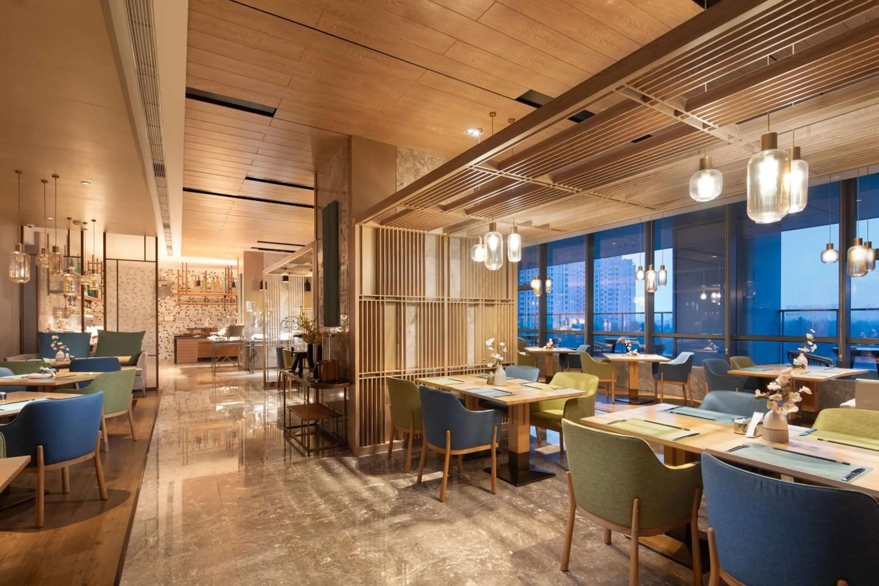 Restaurant/places to eat in Hilton Garden Inn Zibo Zhangdian Restaurant/places to eat in Hilton Garden Inn Zibo Zhangdian