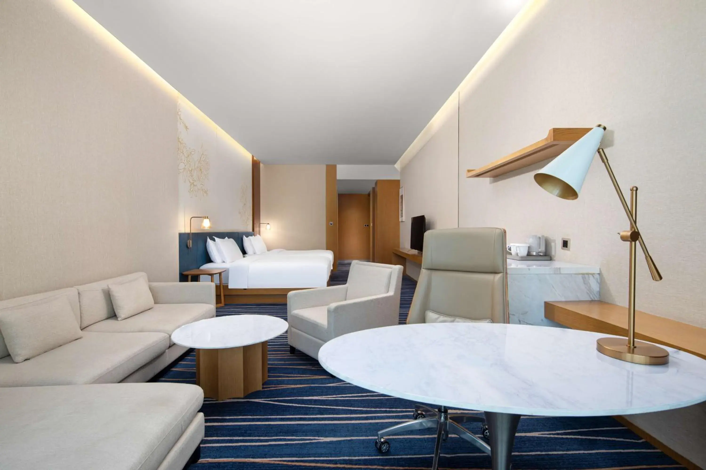 Bedroom in Hilton Garden Inn Zibo Zhangdian Bedroom in Hilton Garden Inn Zibo Zhangdian