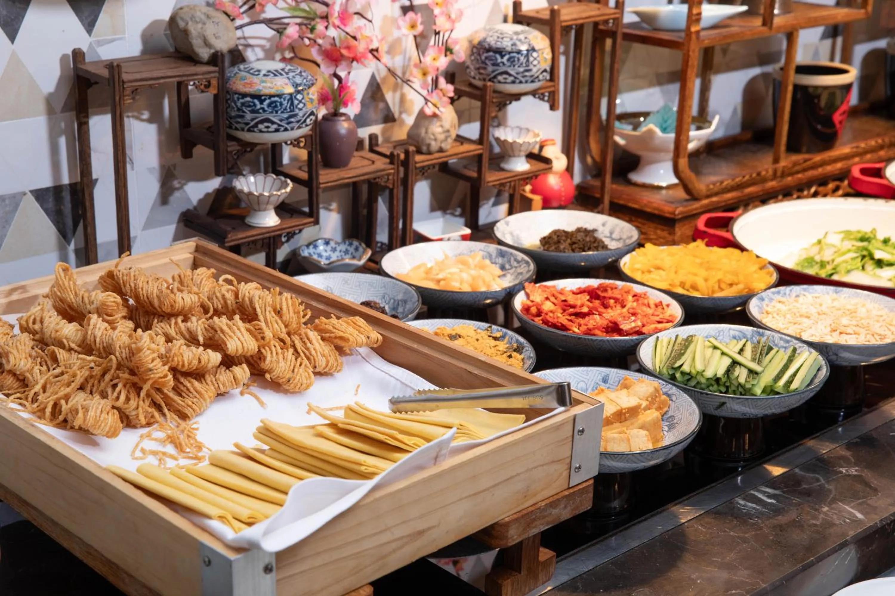 Breakfast in Hilton Garden Inn Zibo Zhangdian