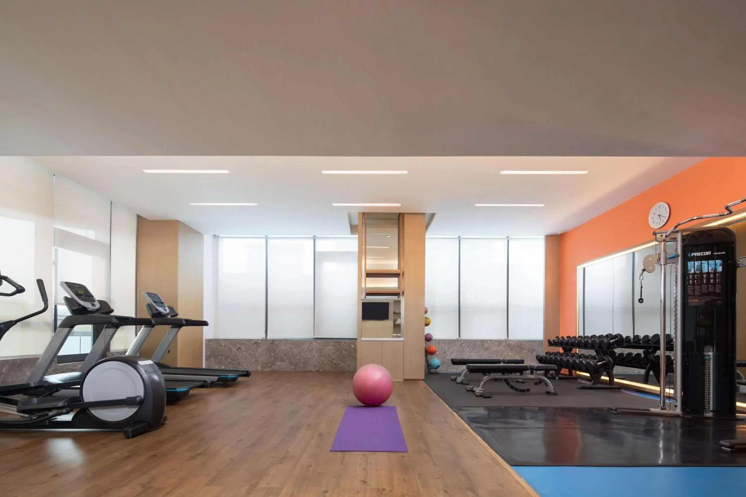 Fitness centre/facilities in Hilton Garden Inn Zibo Zhangdian Fitness centre/facilities in Hilton Garden Inn Zibo Zhangdian