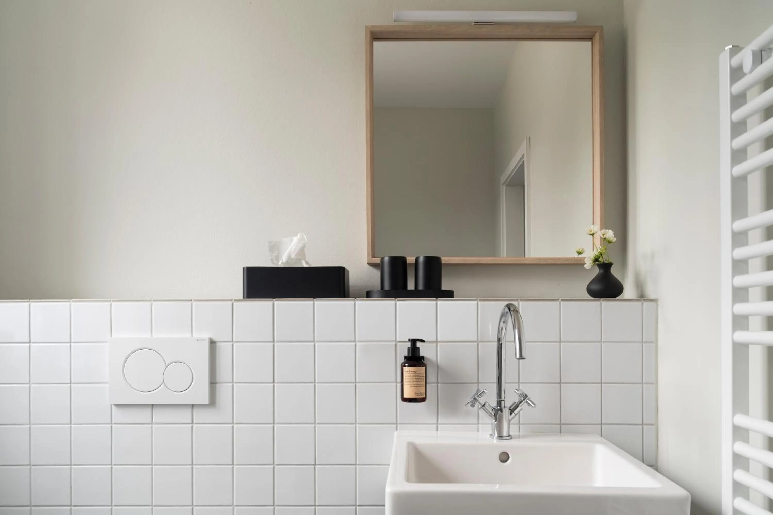 Bathroom in Hotel Lohauser Hof