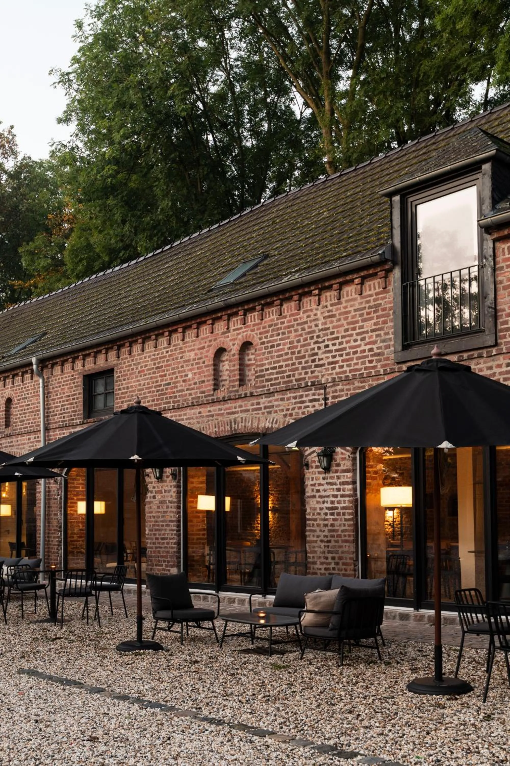 Property building in Hotel Lohauser Hof