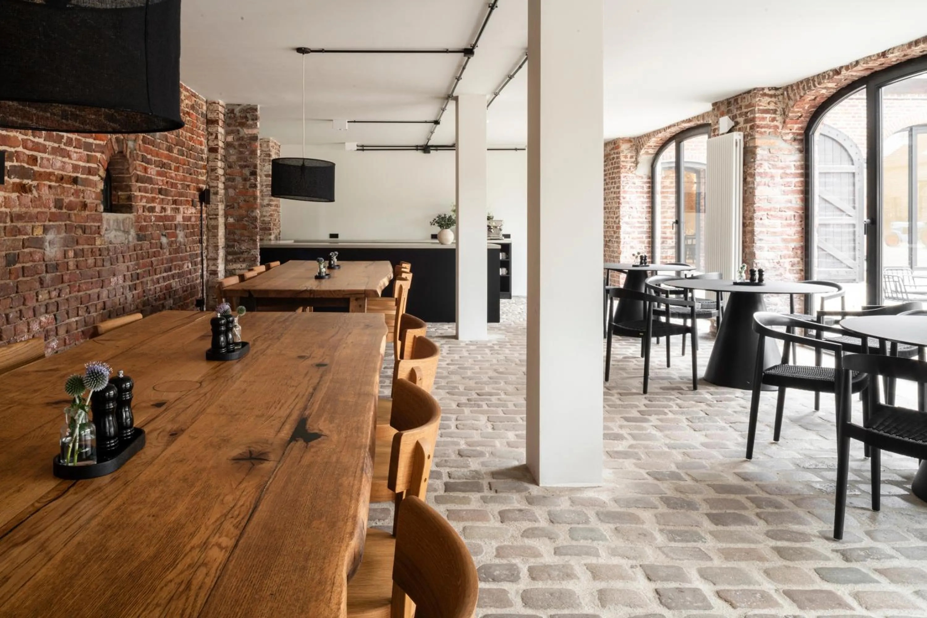 Restaurant/places to eat in Hotel Lohauser Hof