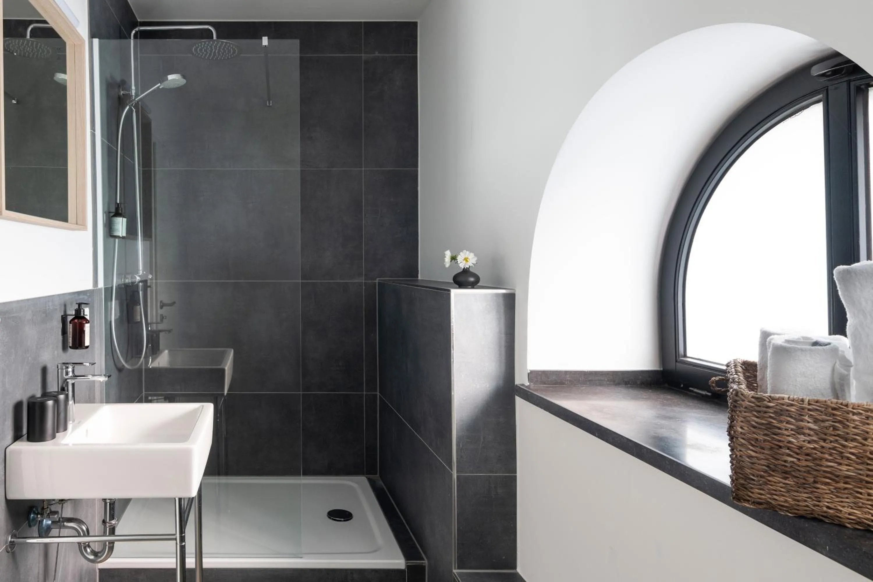 Bathroom in Hotel Lohauser Hof