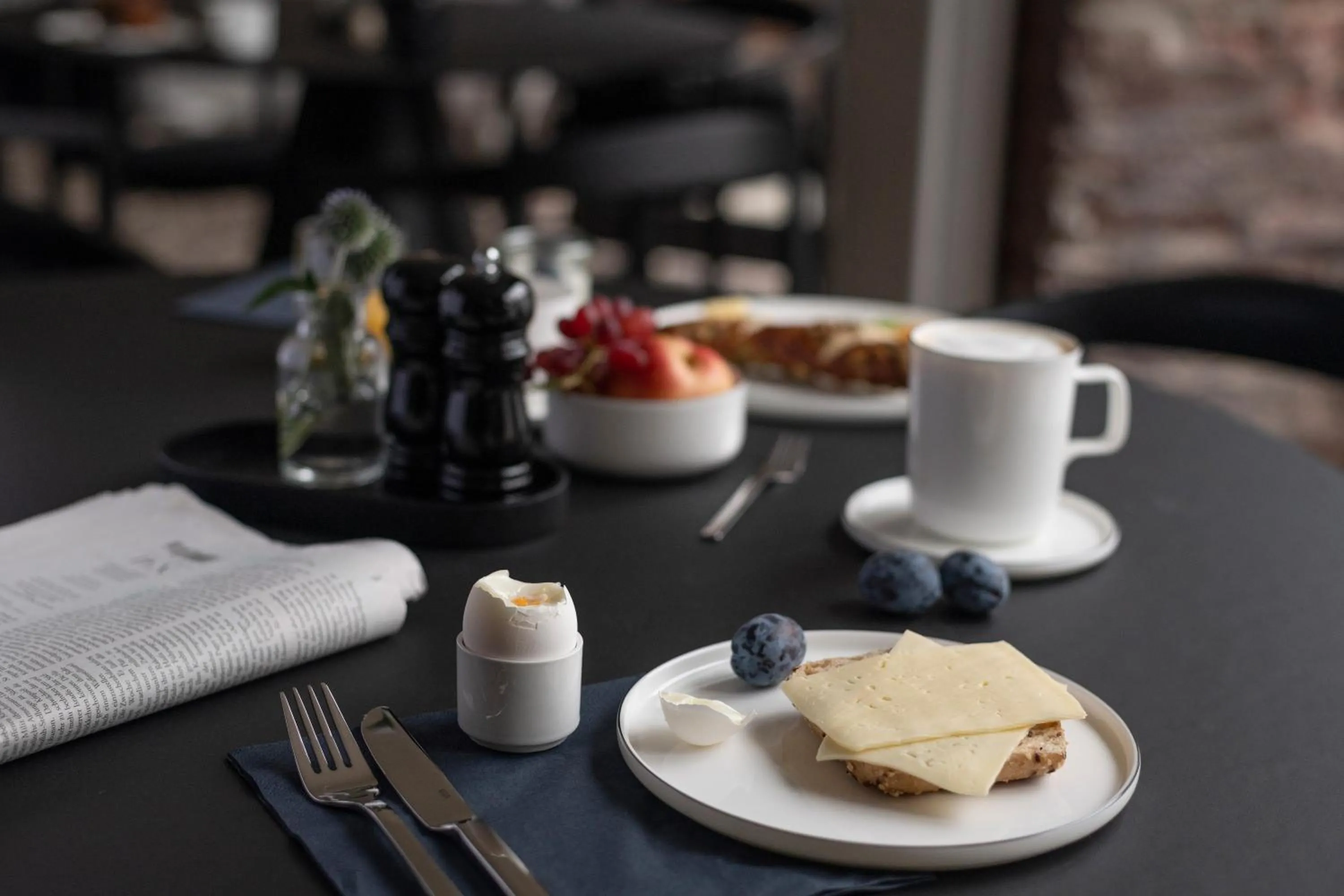 Breakfast in Hotel Lohauser Hof