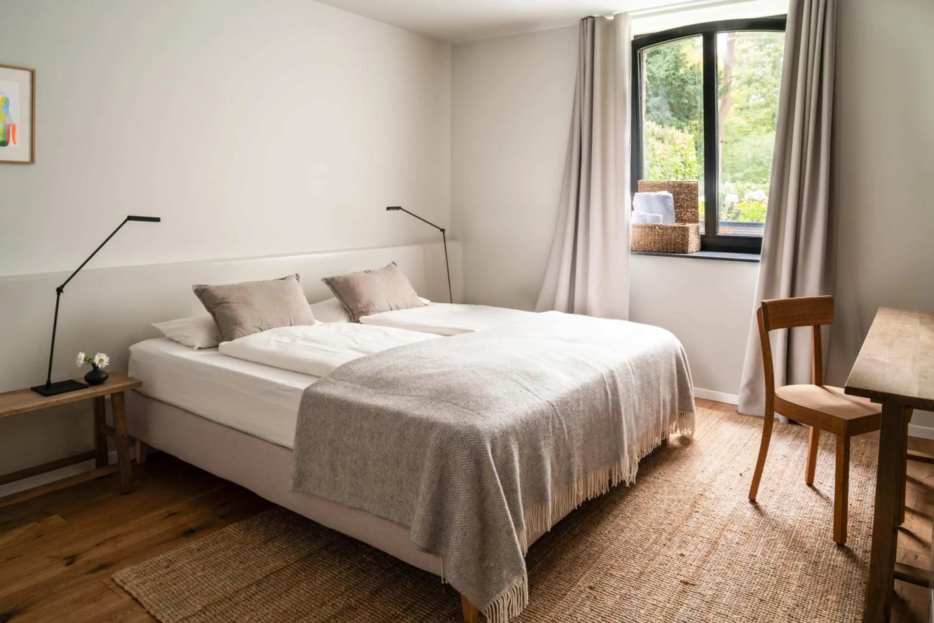 Photo of the whole room, Bed in Hotel Lohauser Hof
