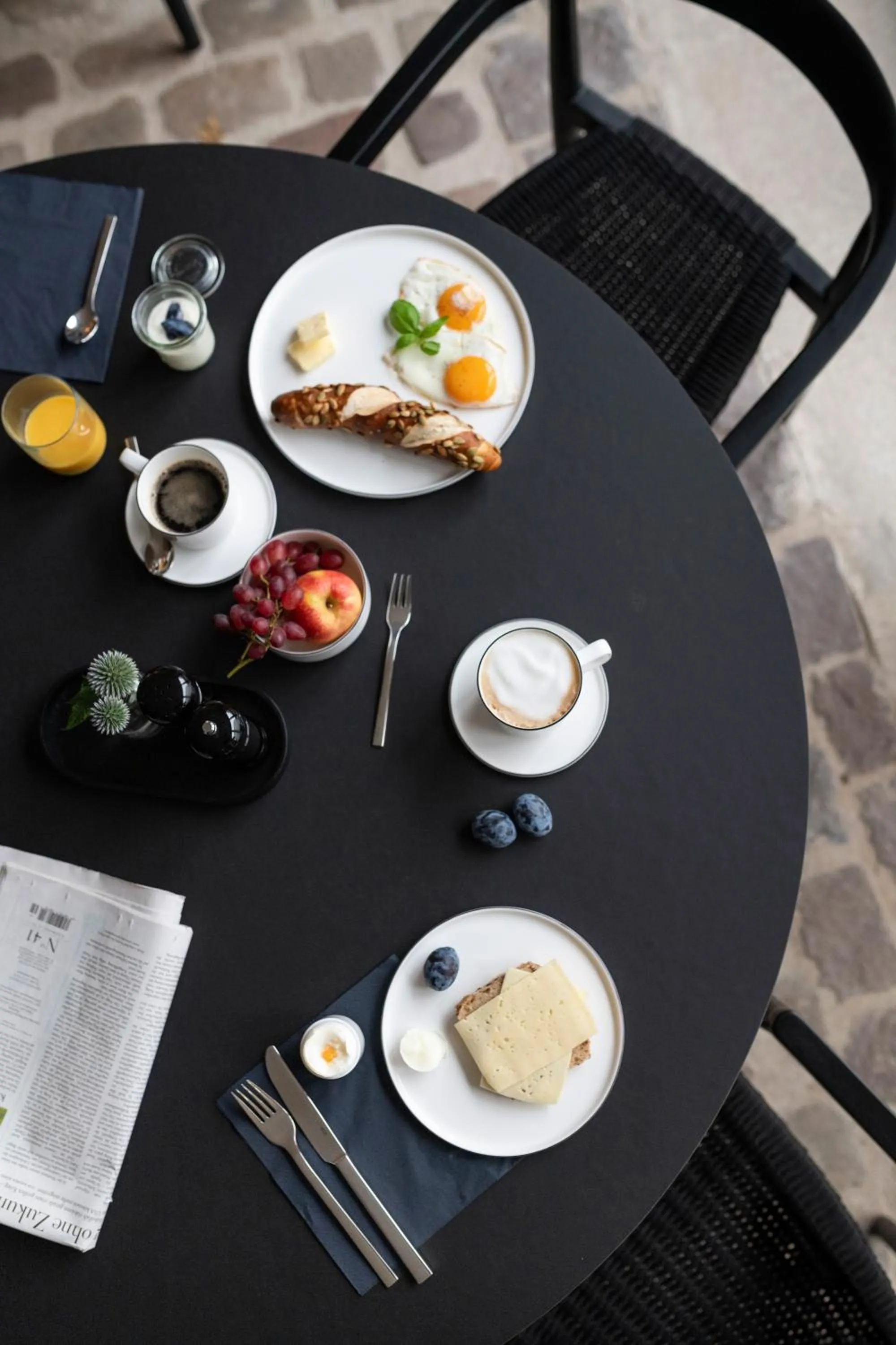 Breakfast in Hotel Lohauser Hof