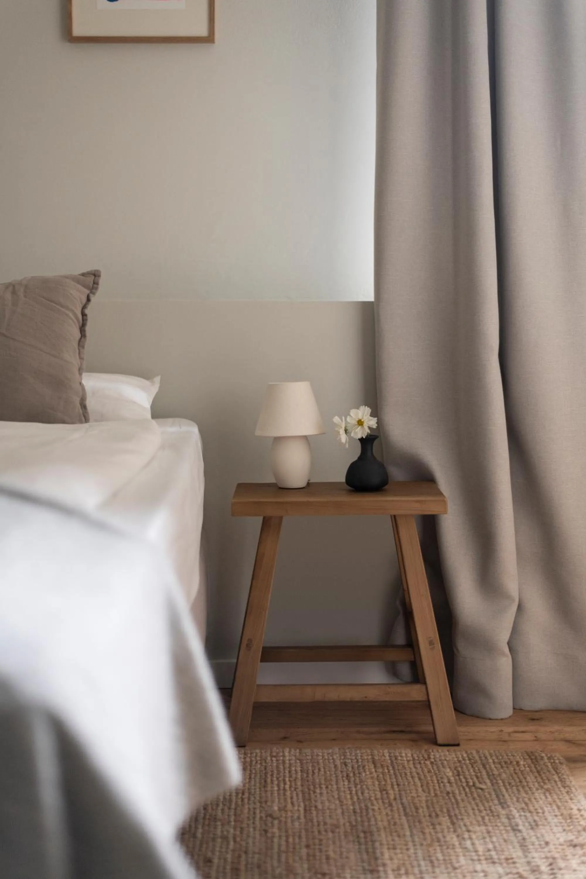 Bed in Hotel Lohauser Hof