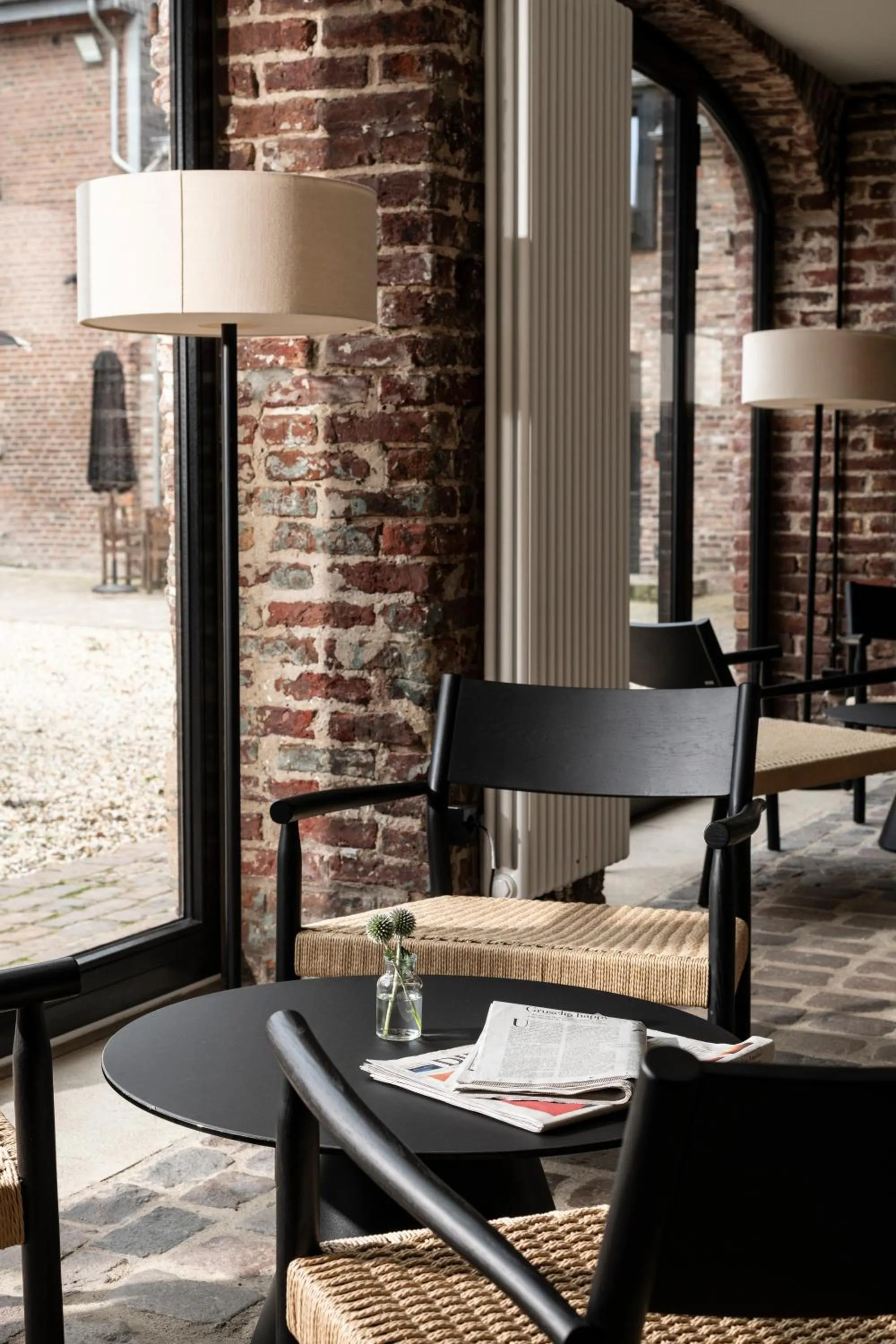 Lobby or reception in Hotel Lohauser Hof
