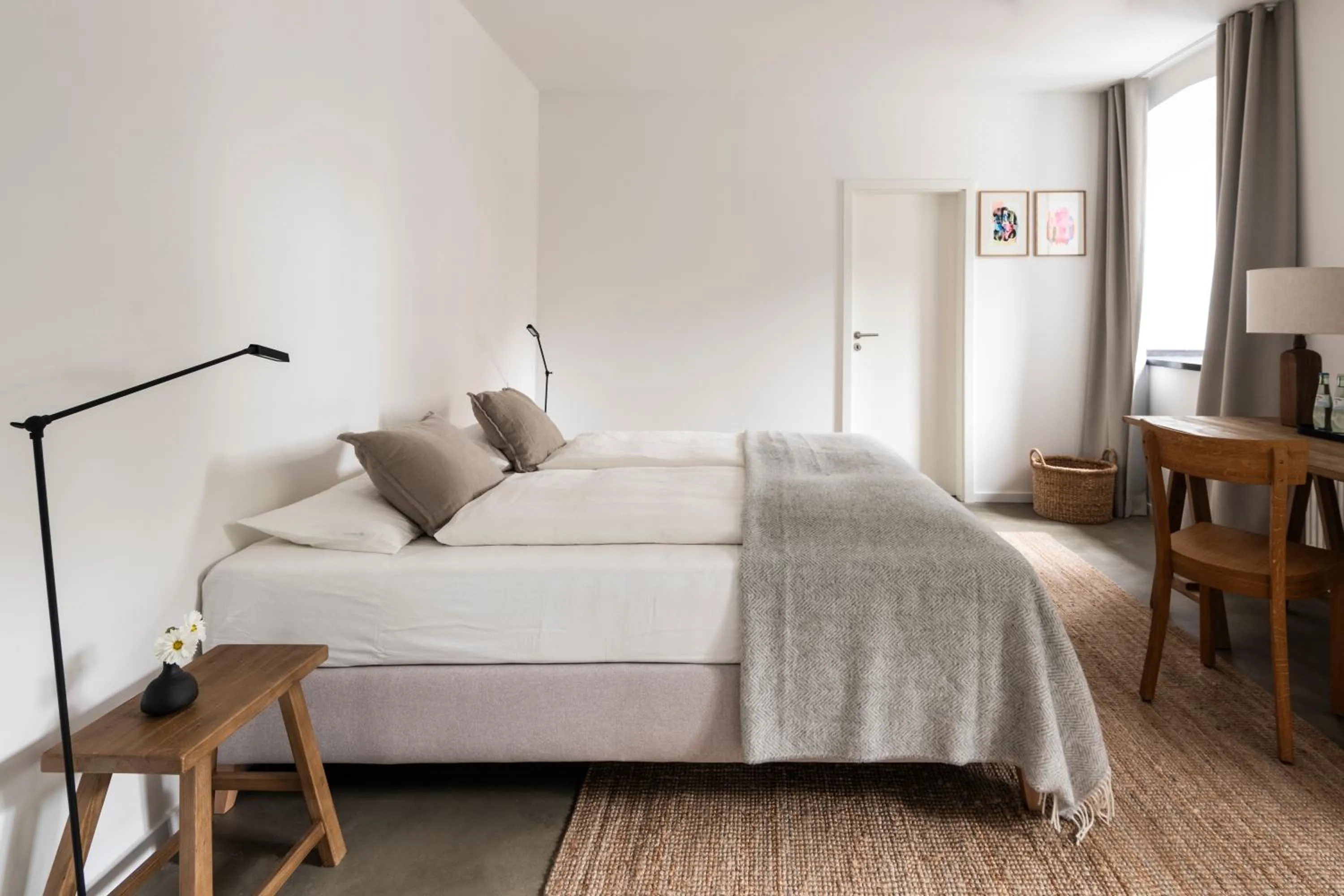 Photo of the whole room, Bed in Hotel Lohauser Hof