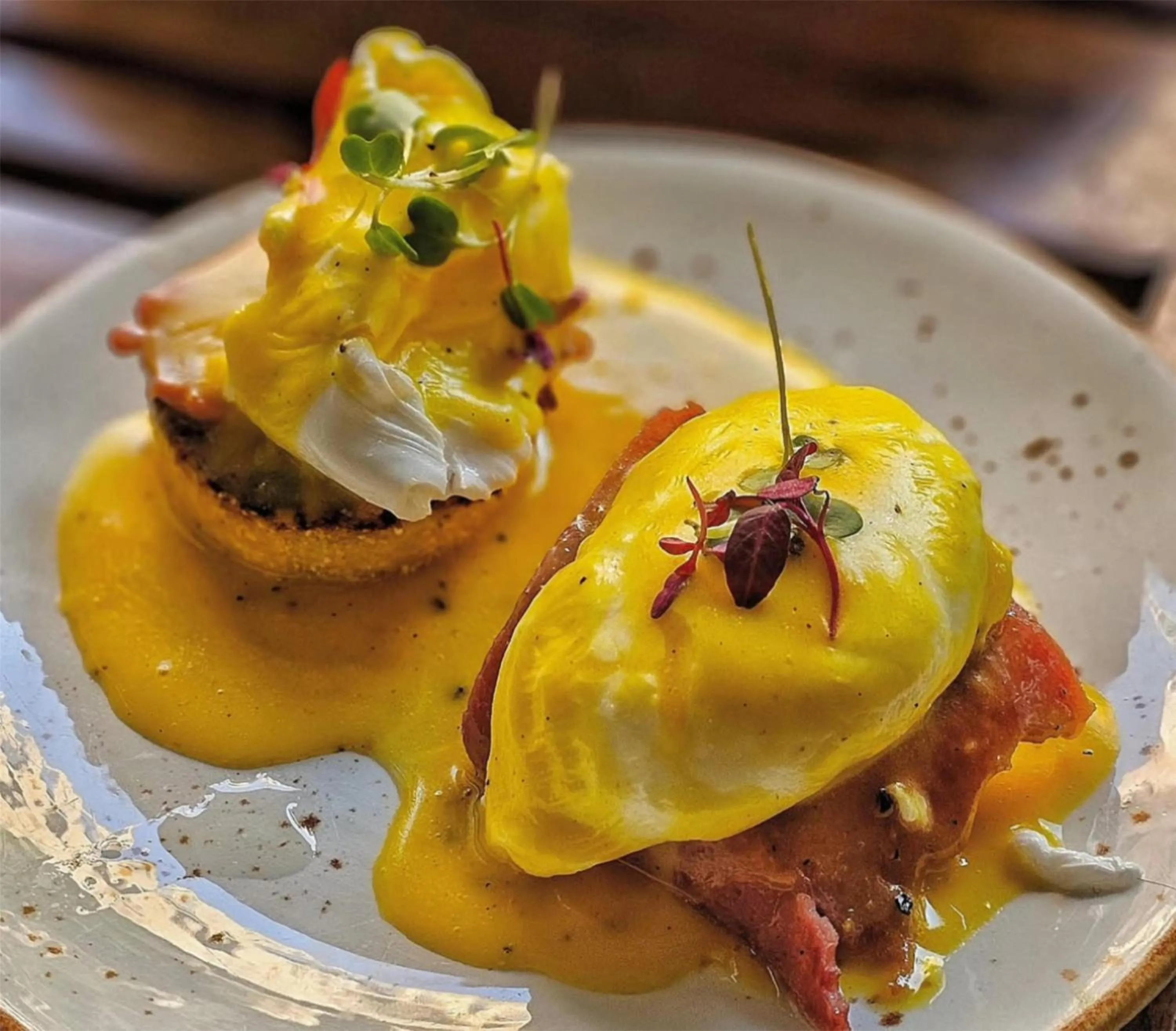 Breakfast in Radisson Blu Mumbai International Airport