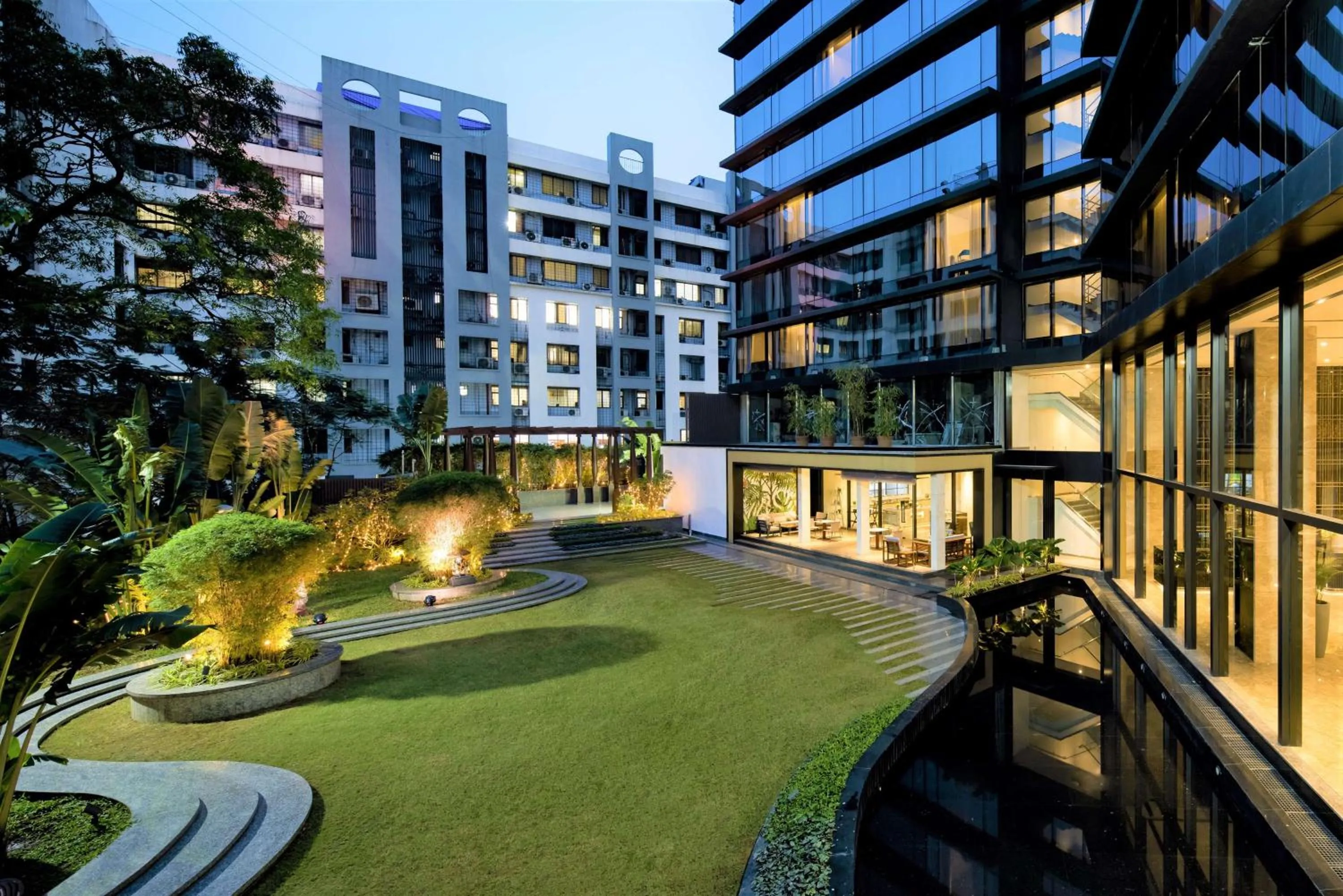 Property building in Radisson Blu Mumbai International Airport