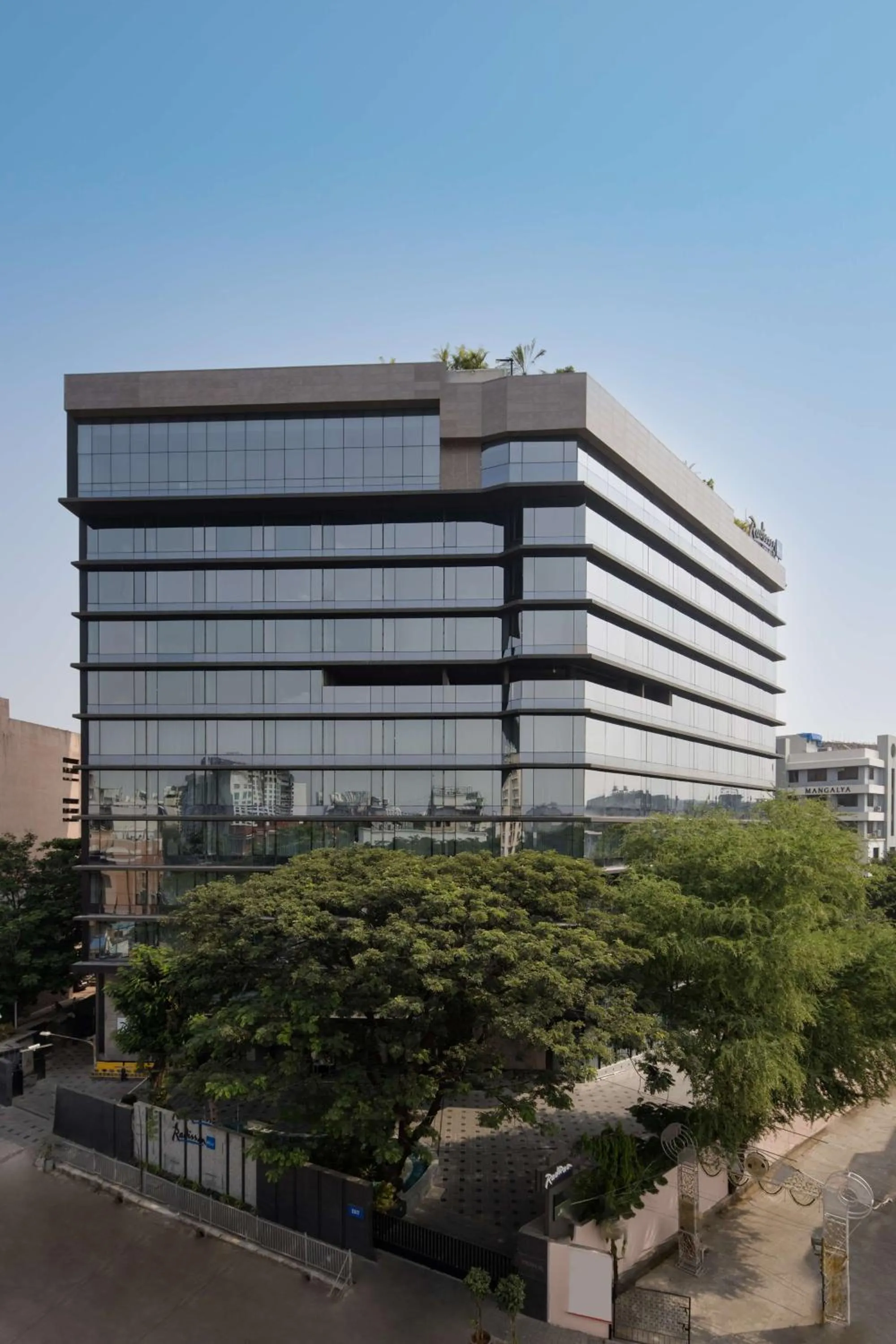 Property building in Radisson Blu Mumbai International Airport