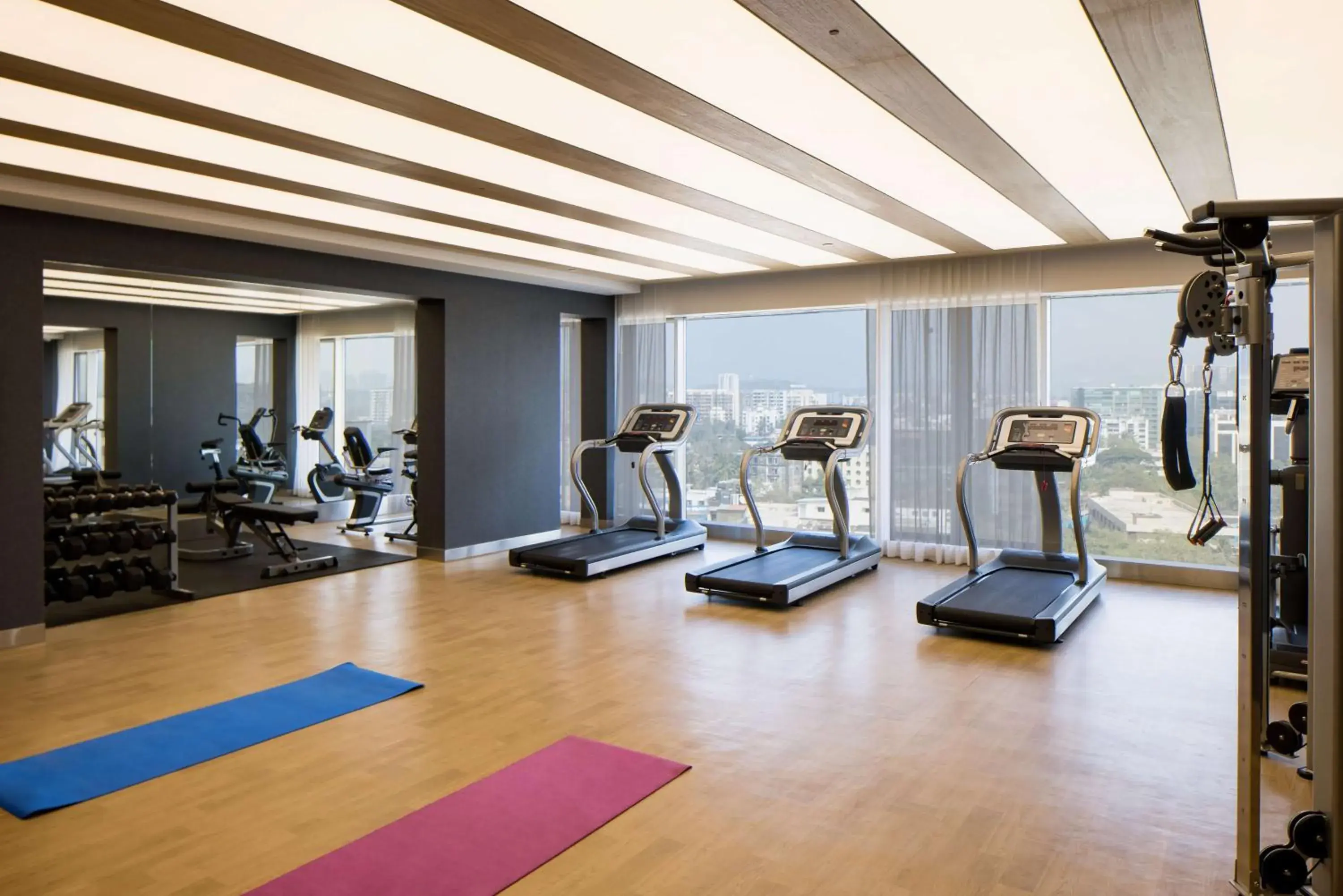 Fitness centre/facilities in Radisson Blu Mumbai International Airport Fitness centre/facilities in Radisson Blu Mumbai International Airport