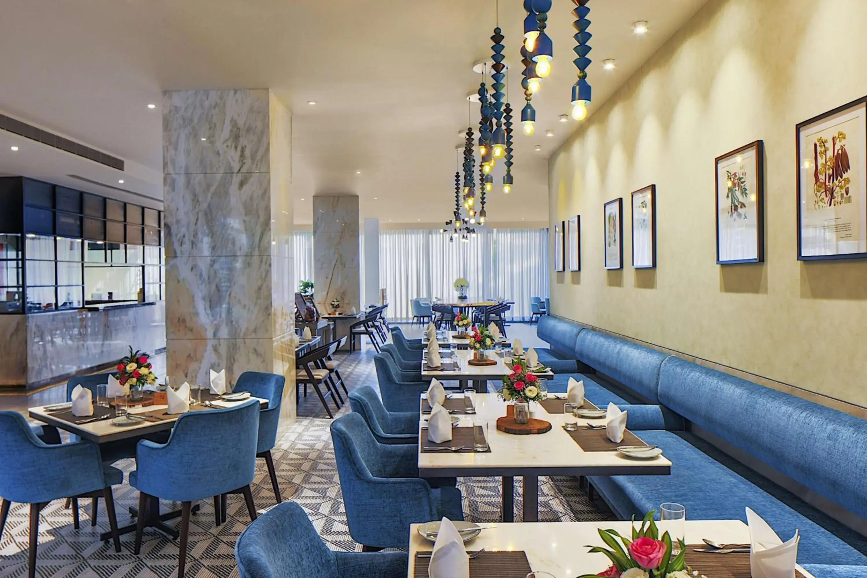 Breakfast in Radisson Blu Mumbai International Airport Breakfast in Radisson Blu Mumbai International Airport