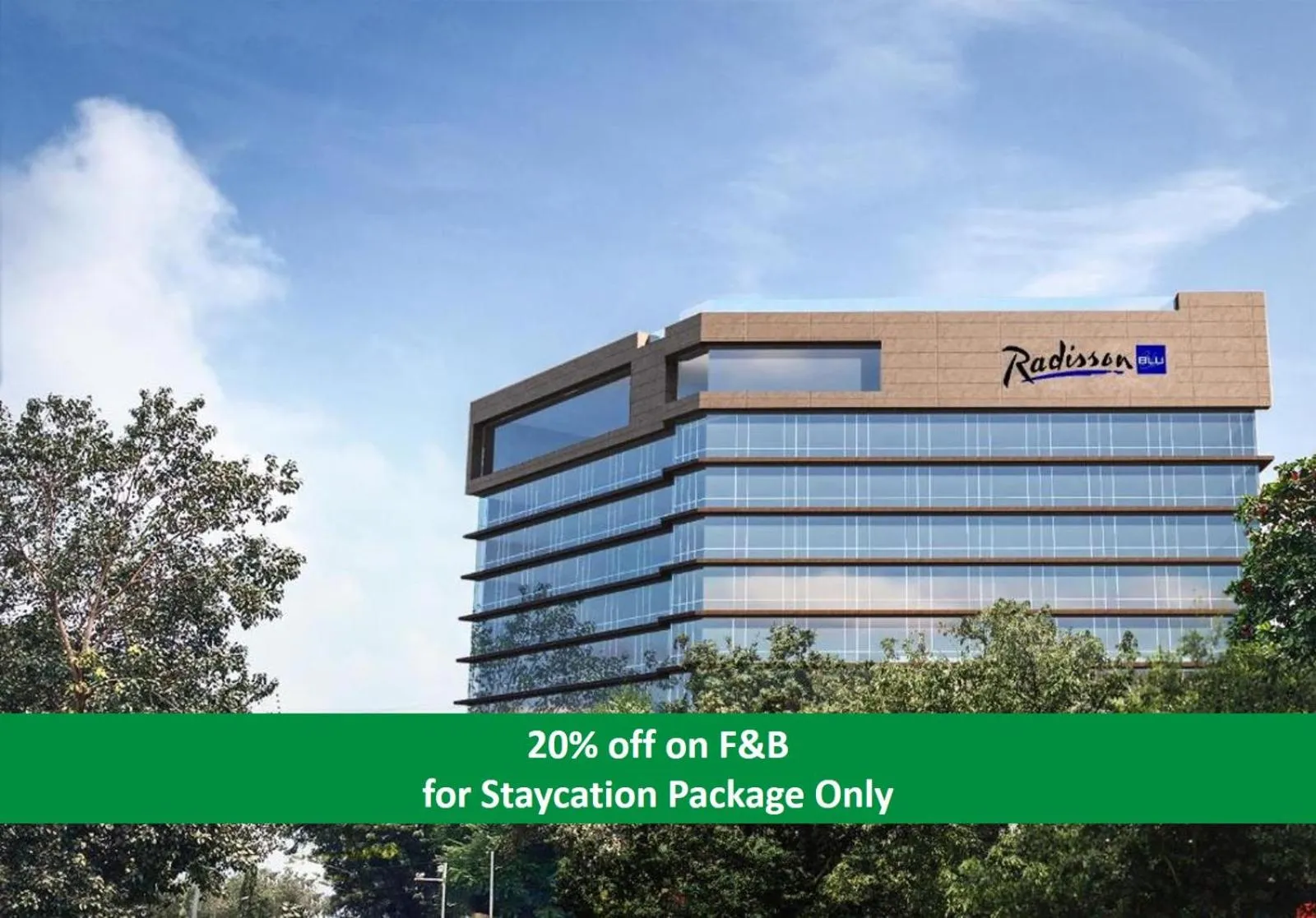 Property building in Radisson Blu Mumbai International Airport