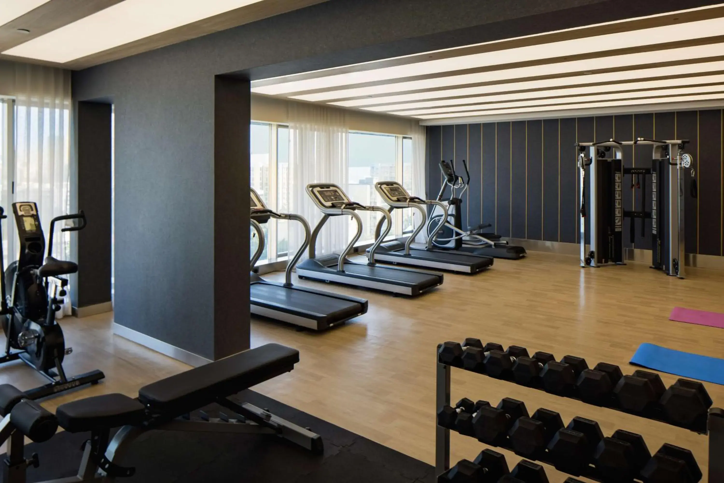 Fitness centre/facilities in Radisson Blu Mumbai International Airport Fitness centre/facilities in Radisson Blu Mumbai International Airport
