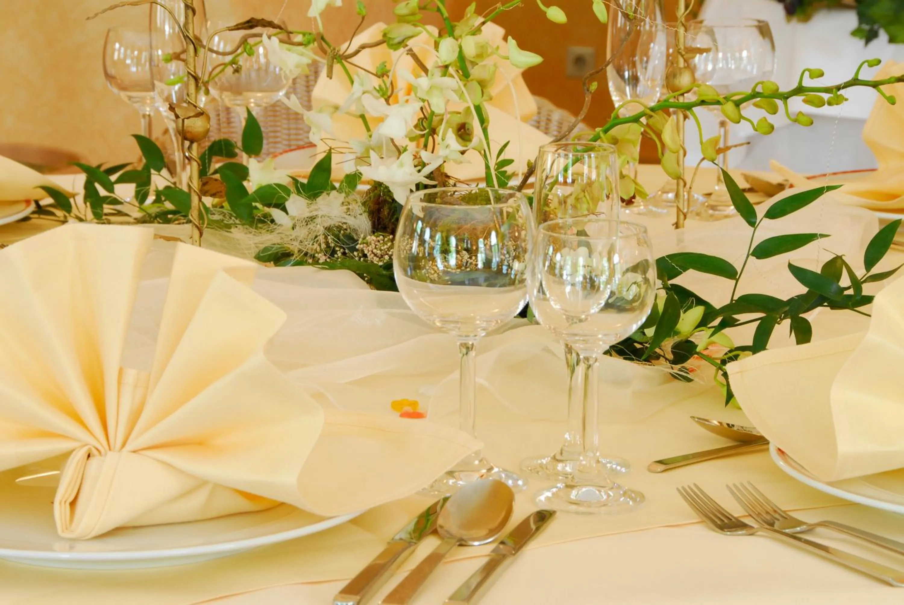 Restaurant/places to eat in Kurhotel Fürstenhof by David