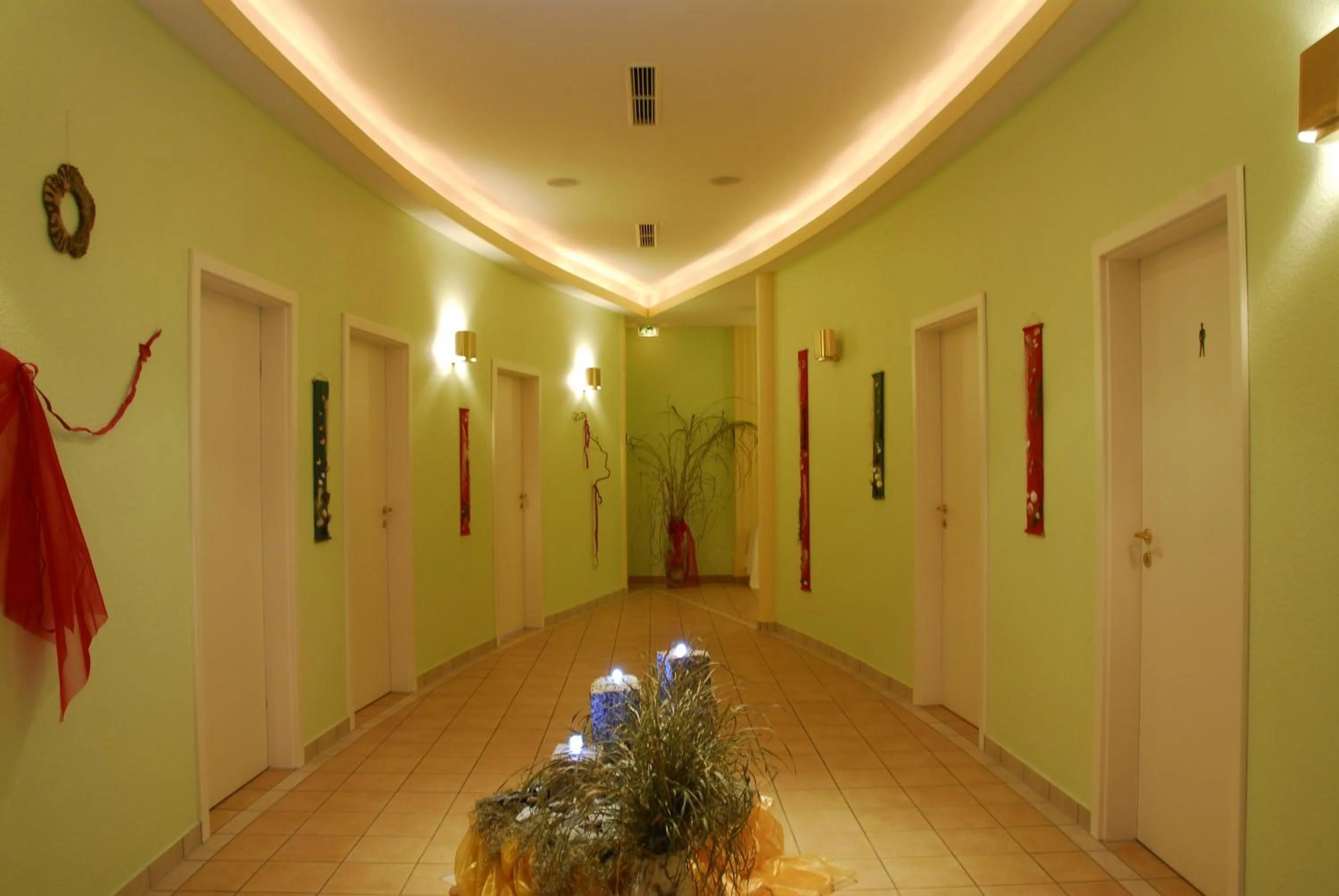 Spa and wellness centre/facilities in Kurhotel Fürstenhof by David