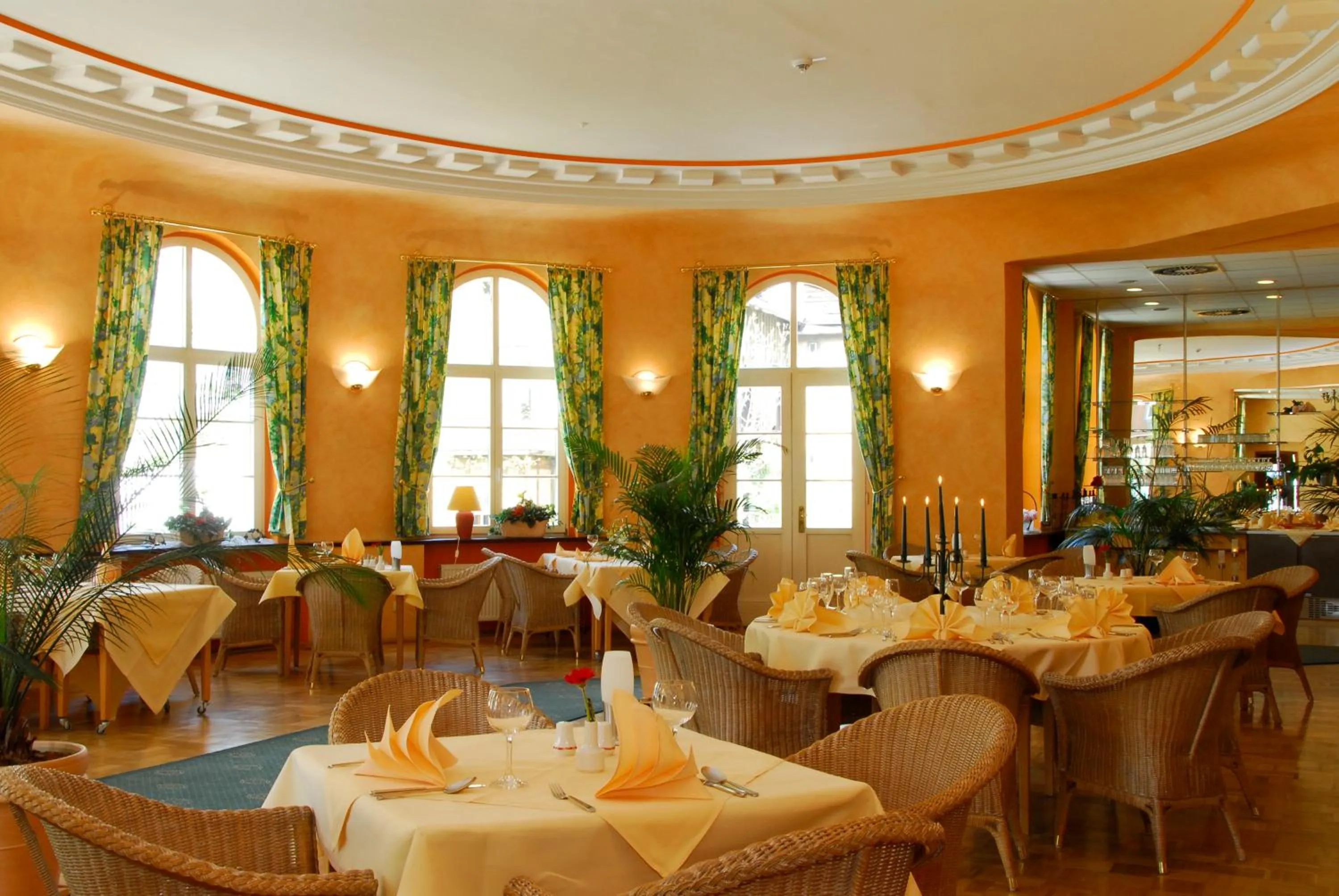 Restaurant/places to eat in Kurhotel Fürstenhof by David