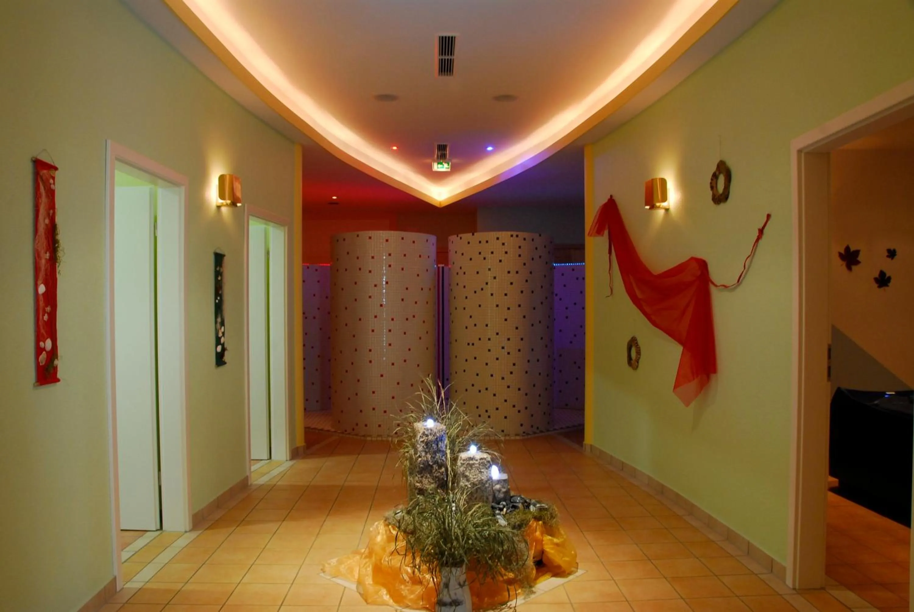 Spa and wellness centre/facilities in Kurhotel Fürstenhof by David