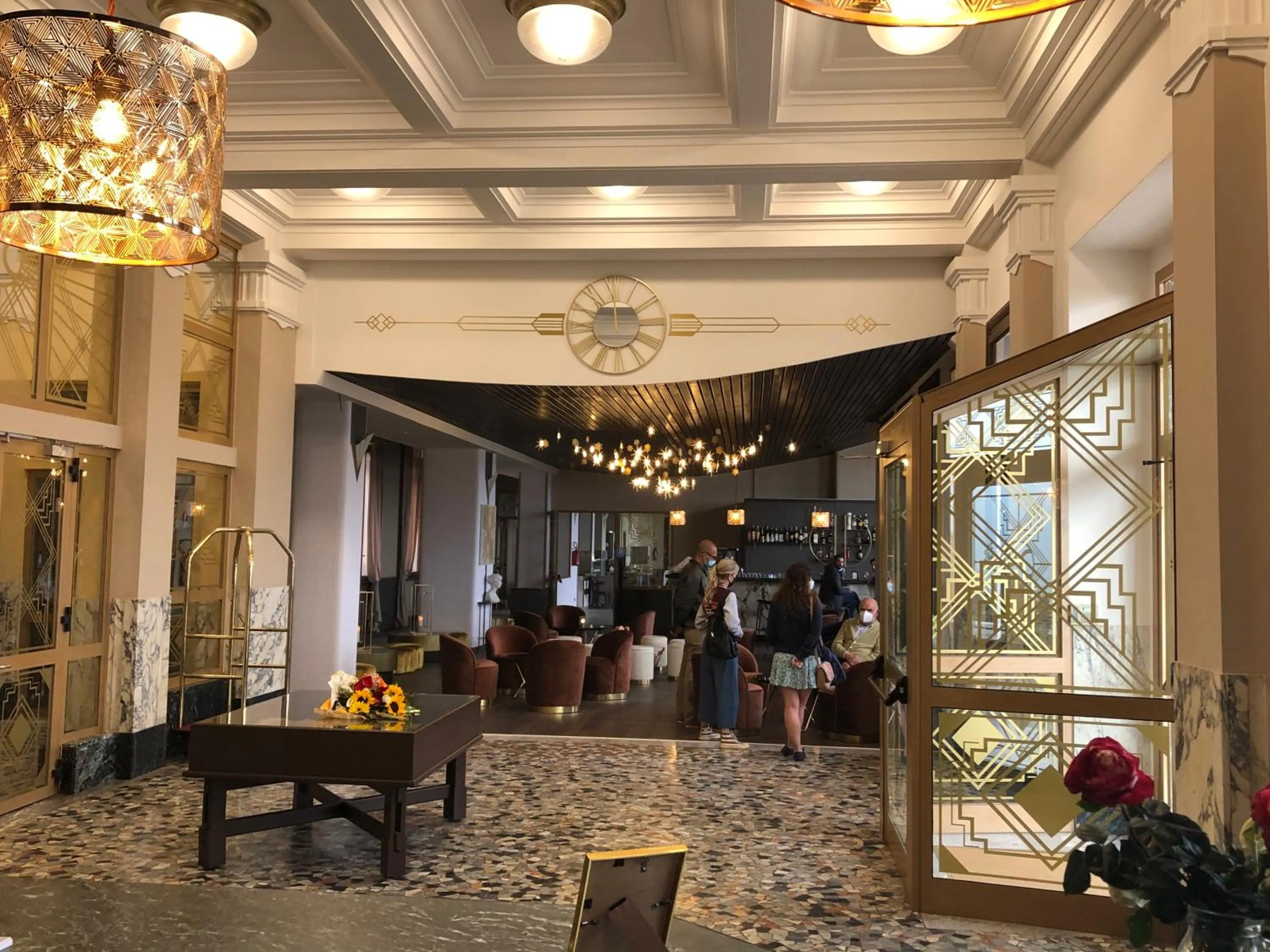 Living room in Pràcatinat Hotel & Restaurant