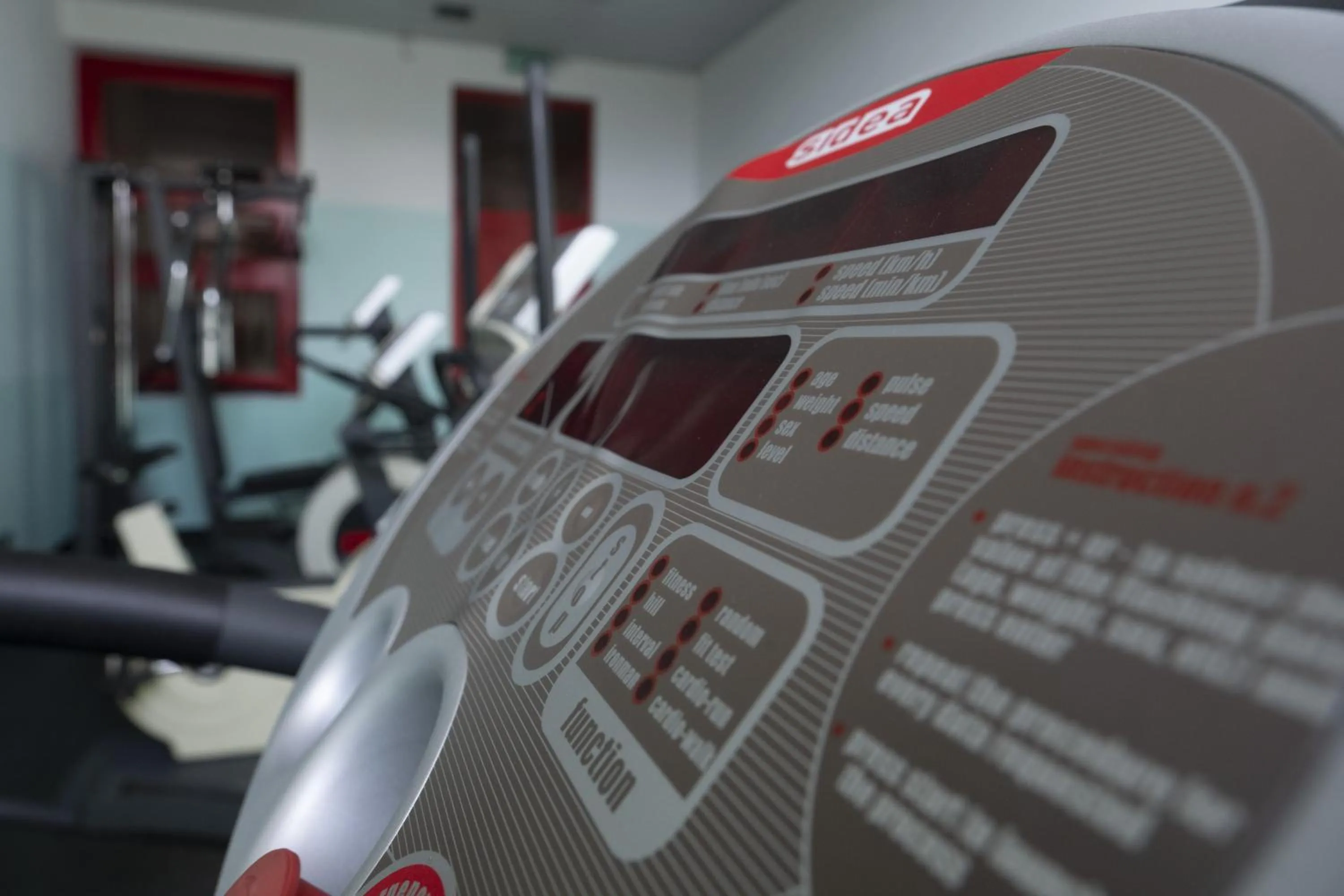 Fitness centre/facilities in Pràcatinat Hotel & Restaurant