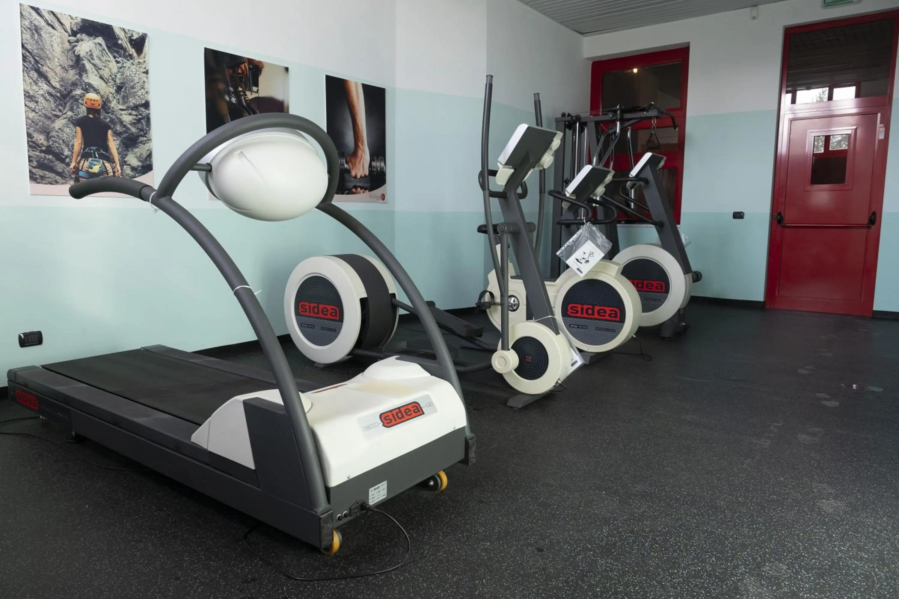 Fitness centre/facilities in Pràcatinat Hotel & Restaurant