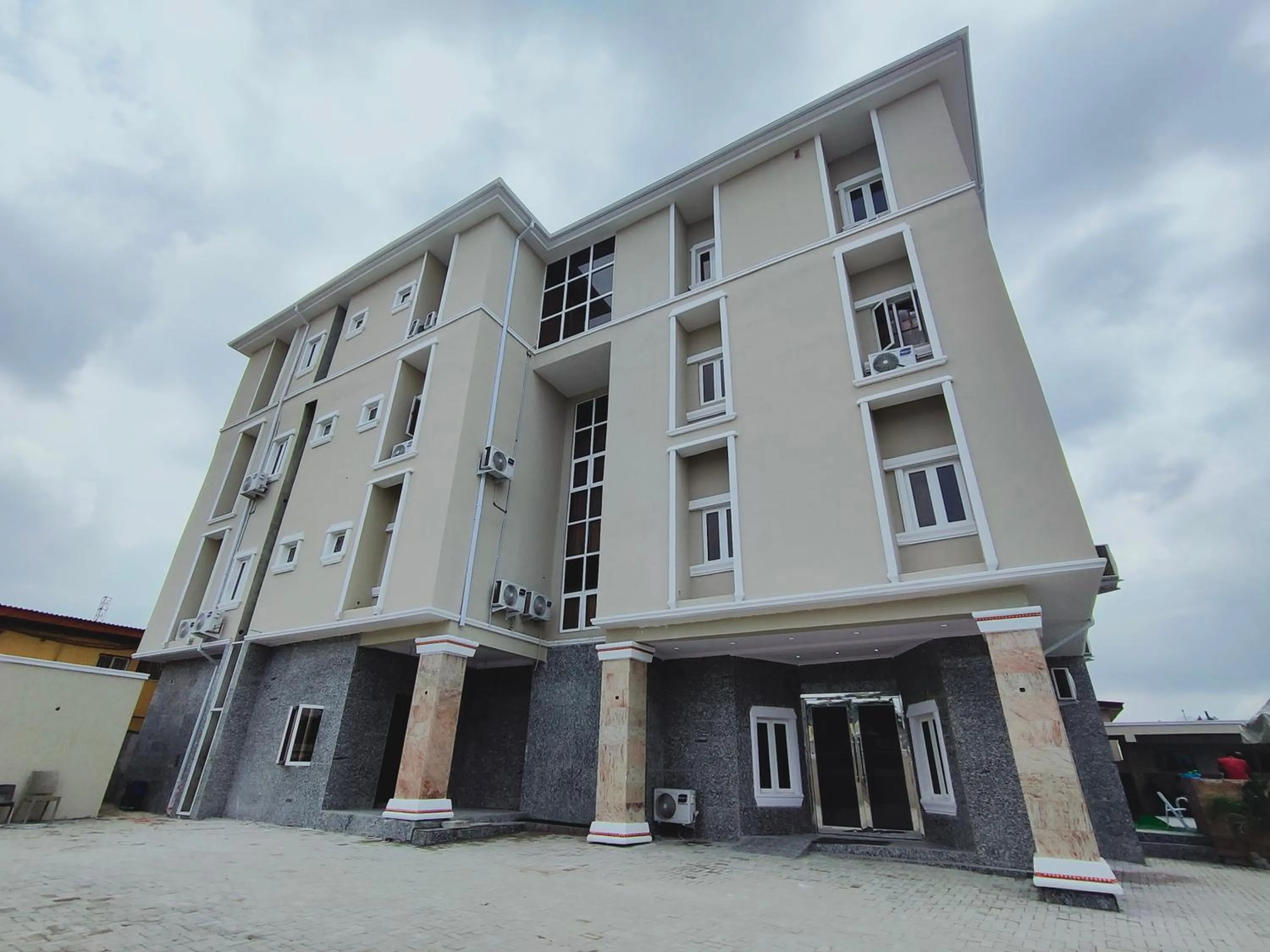Property building in Residency Hotel Lagos Airport