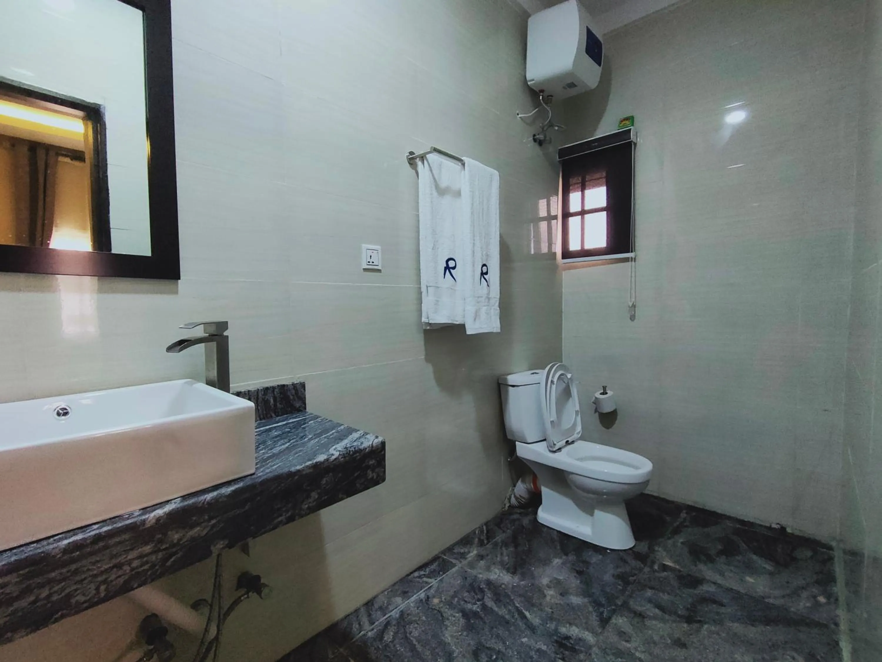 Bathroom in Residency Hotel Lagos Airport