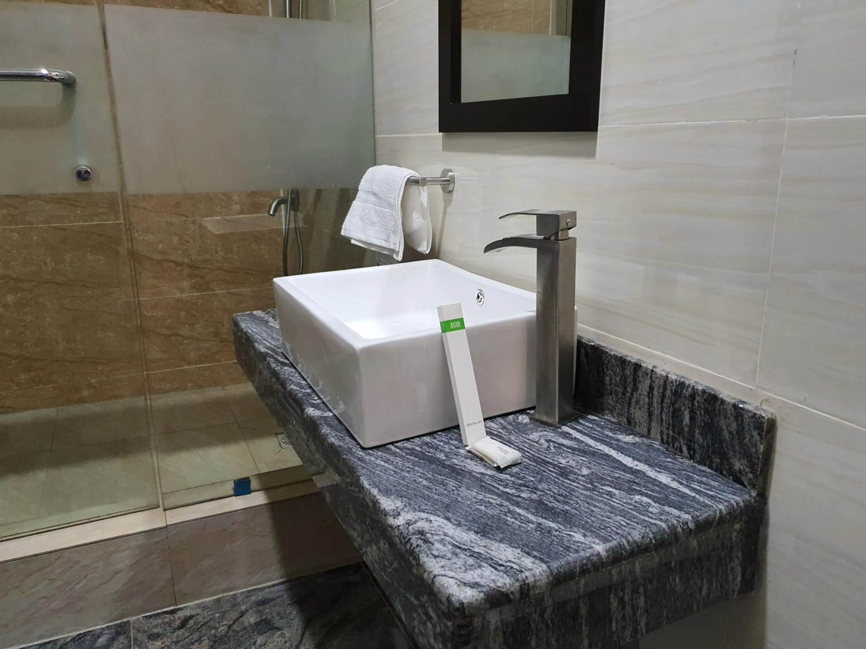 Bathroom in Residency Hotel Lagos Airport