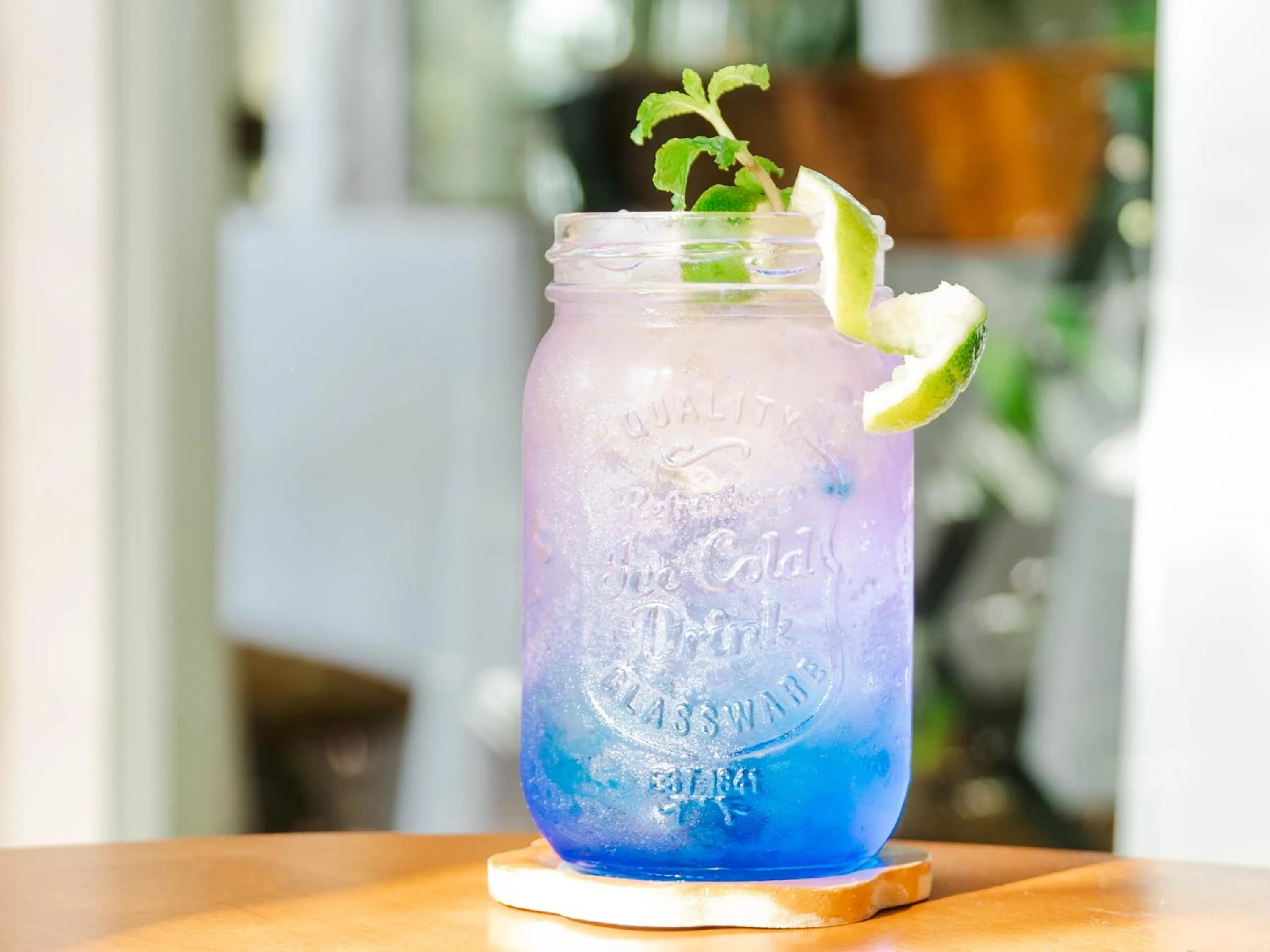 Drinks in Le Kree Downtown Hotel