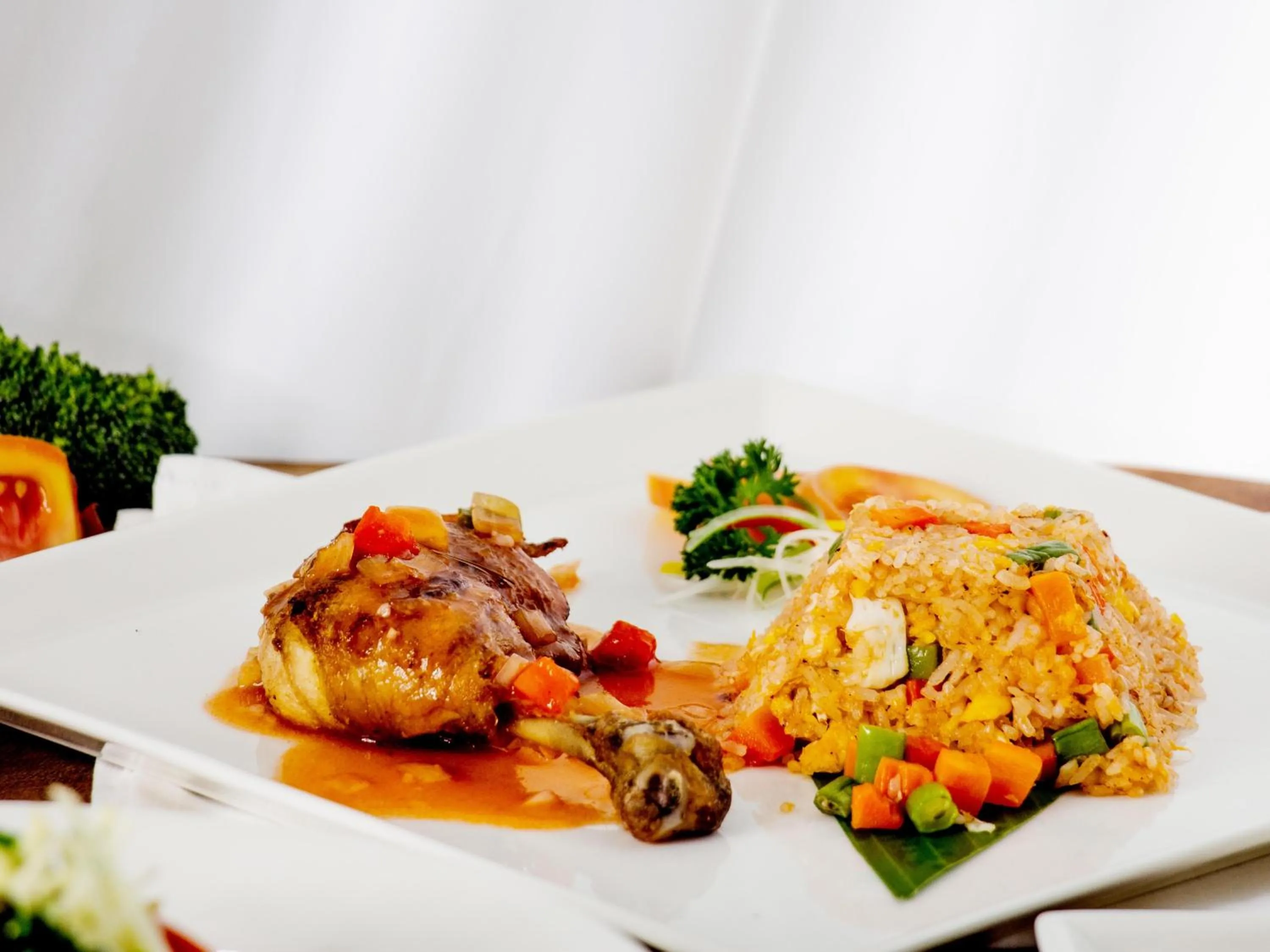 Lunch in Le Kree Downtown Hotel