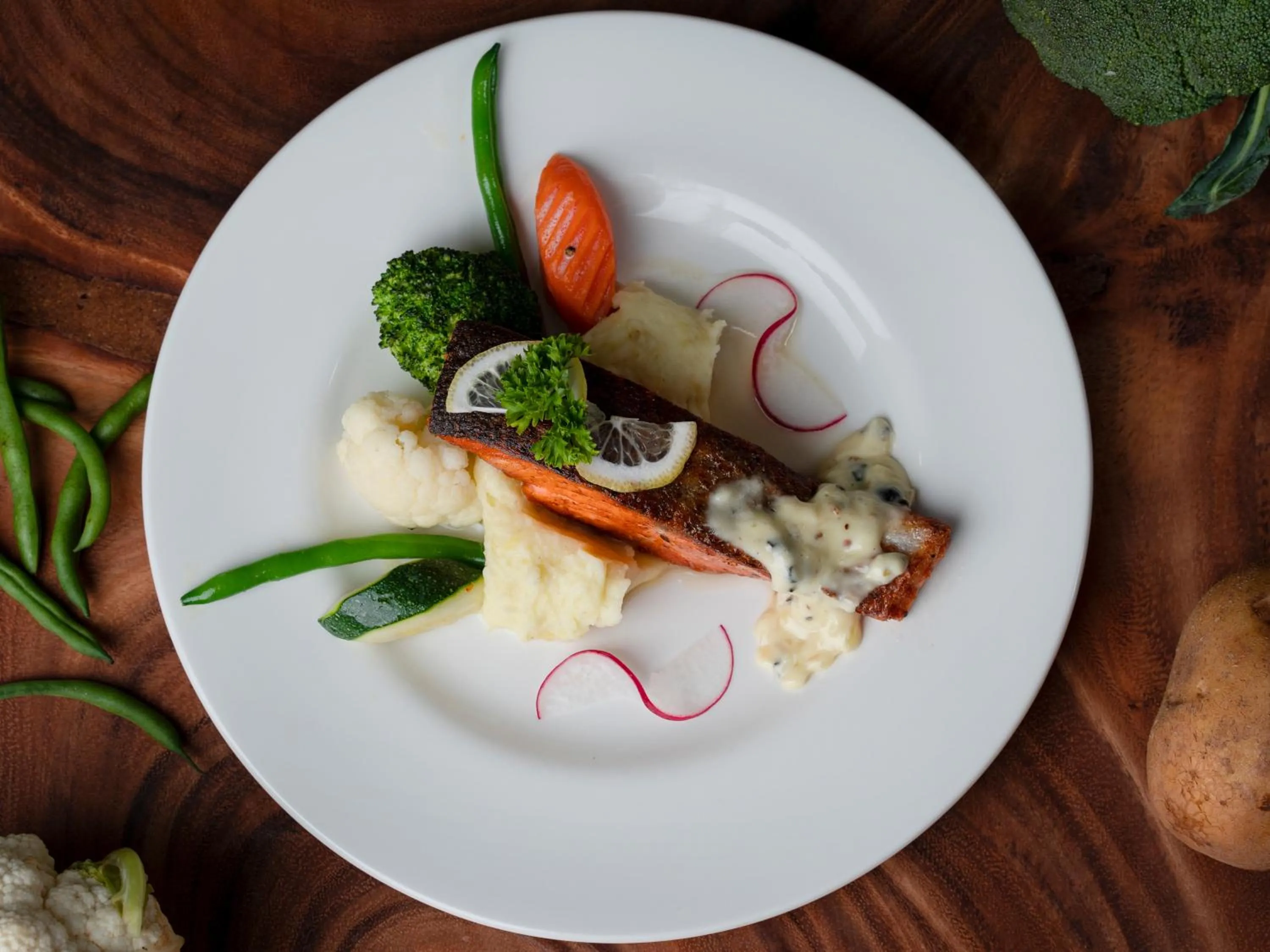 Lunch in Le Kree Downtown Hotel