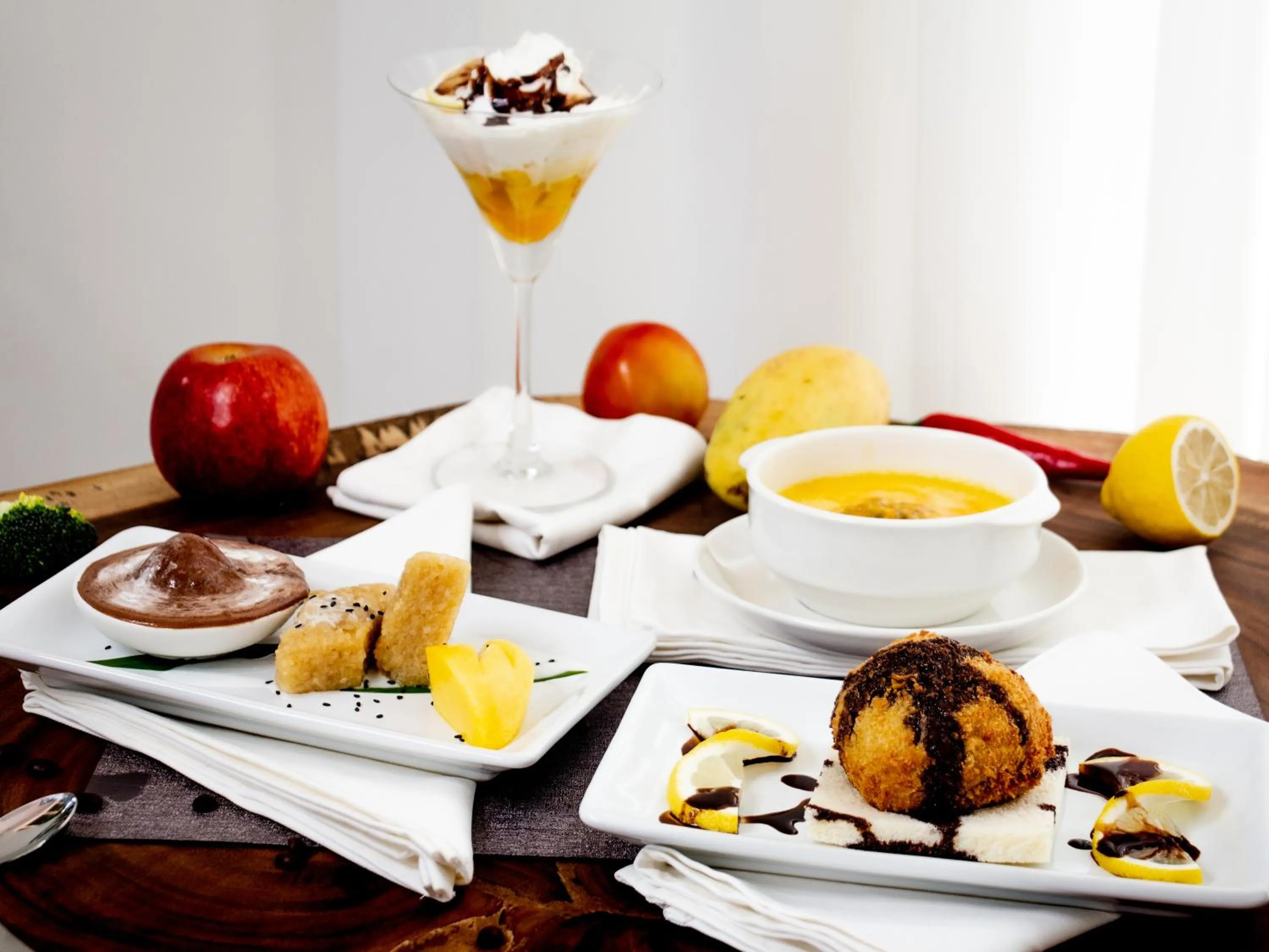 Food in Le Kree Downtown Hotel