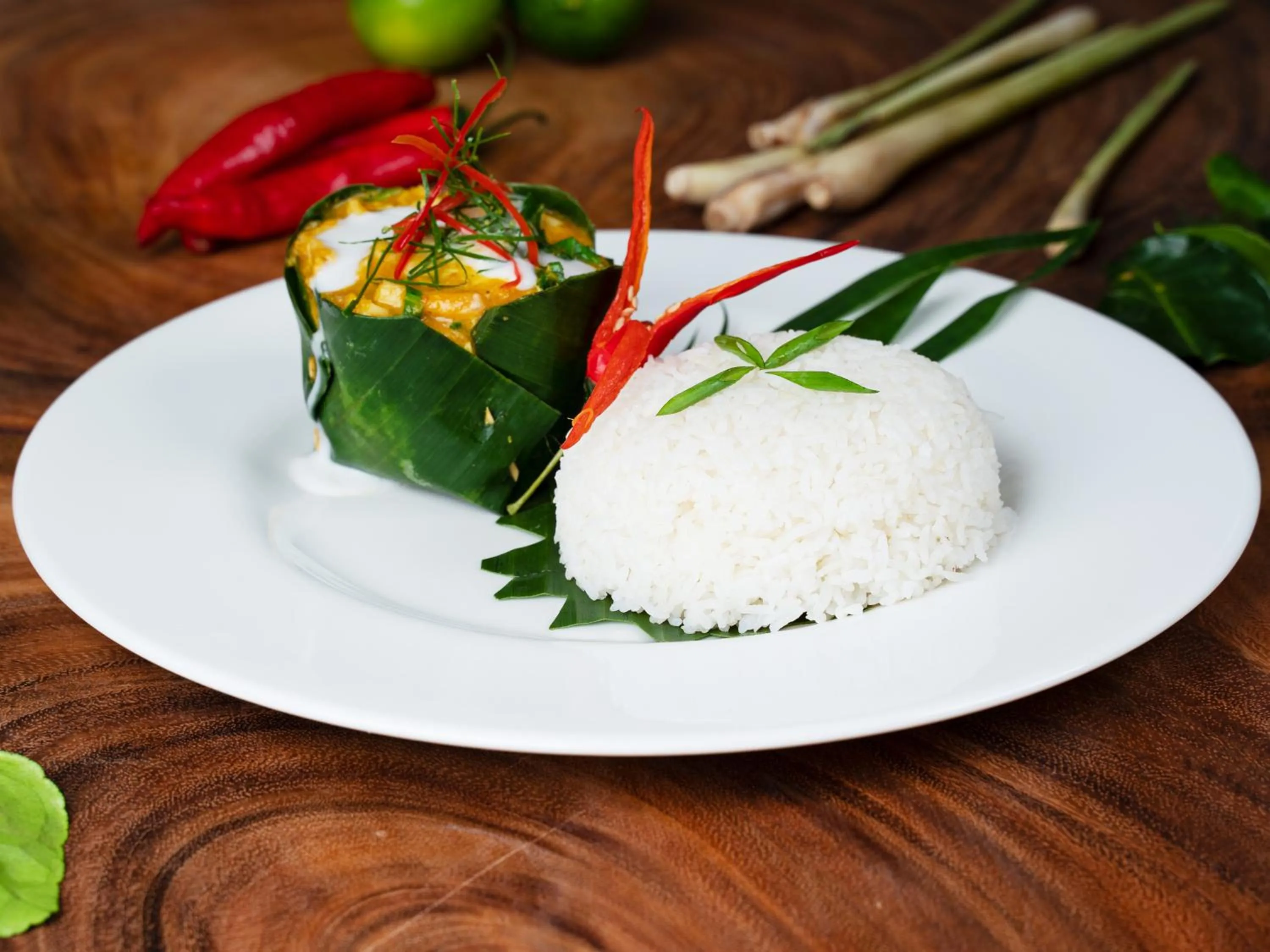 Lunch in Le Kree Downtown Hotel